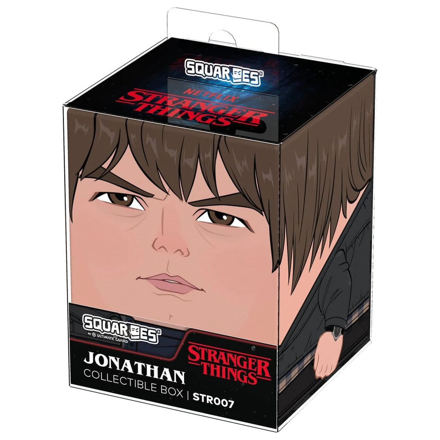 Squaroes Squaroe Stranger Things STR007 - Jonathan produktová fotografia
