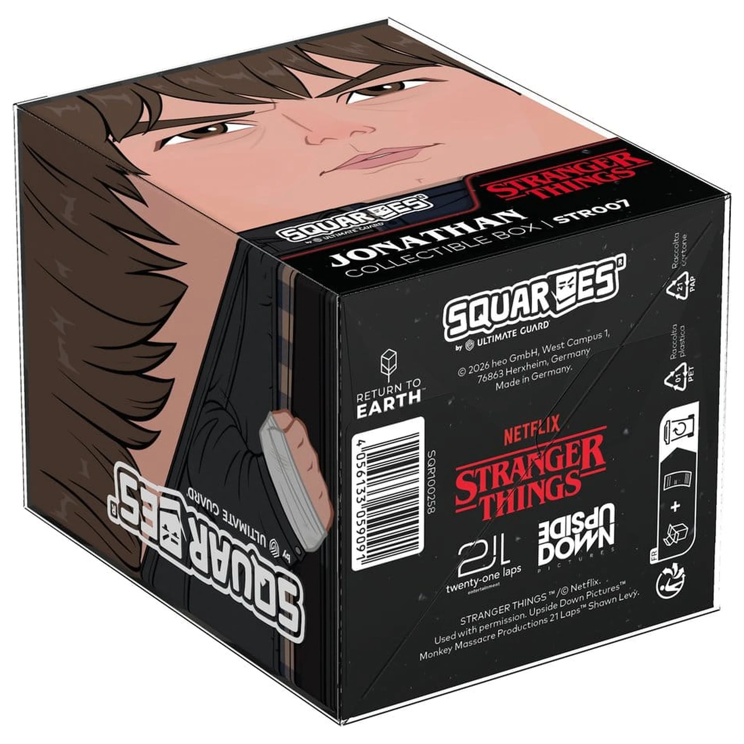 Squaroes Squaroe Stranger Things STR007 - Jonathan produktová fotografia