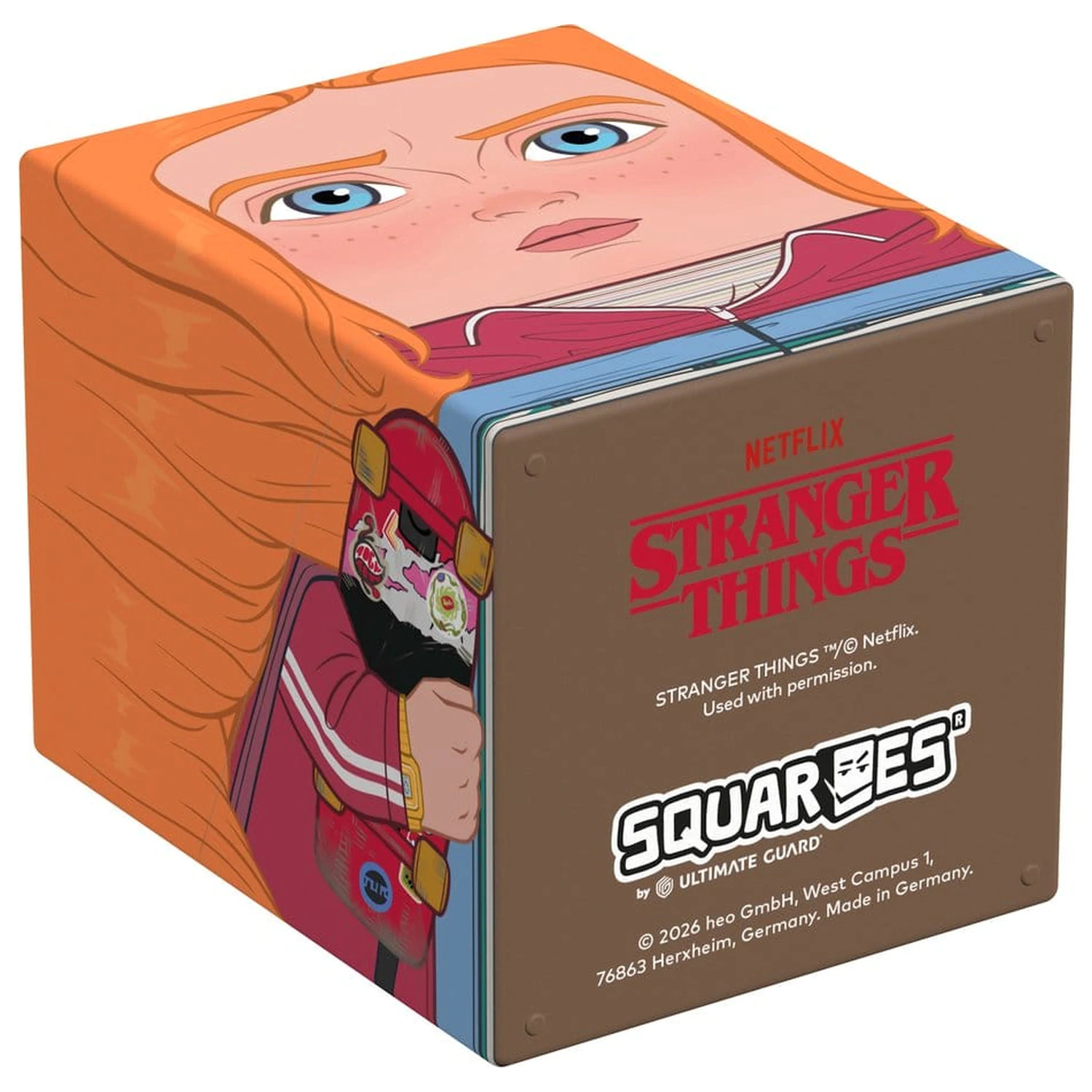 Squaroes Squaroe Stranger Things STR008 - Max produktová fotografia