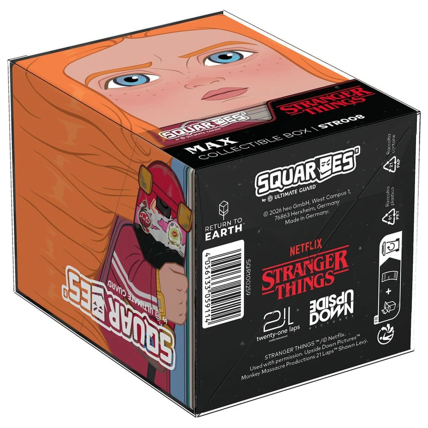 Squaroes Squaroe Stranger Things STR008 - Max produktová fotografia