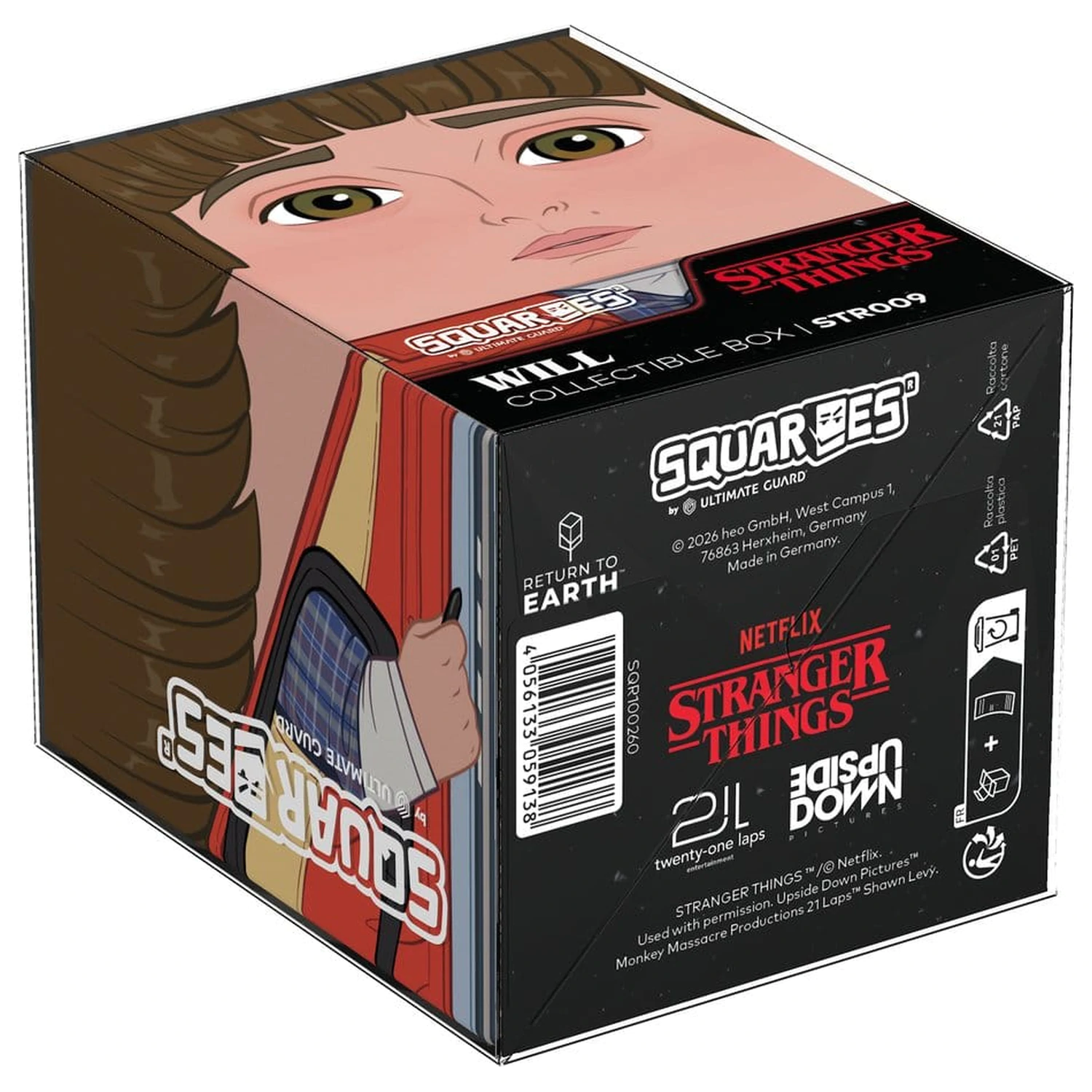 Squaroes Squaroe Stranger Things STR009 - Will produktová fotografia