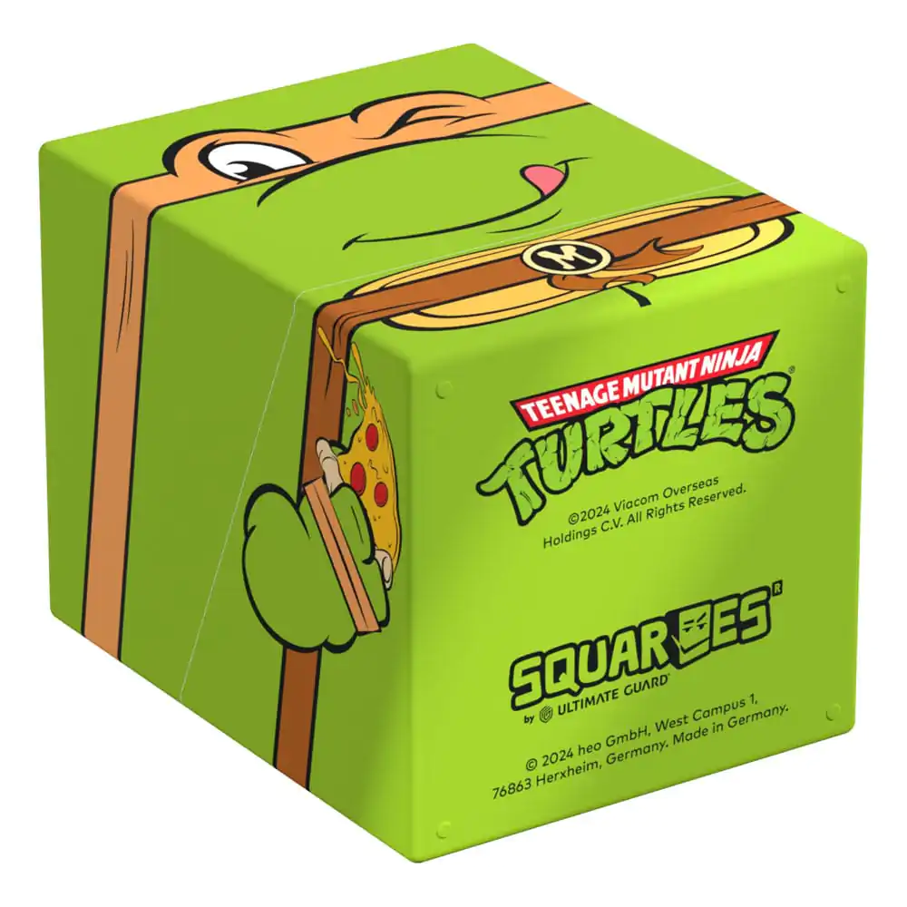 Squaroes - Squaroe Teenage Mutant Ninja Turtles™ 005 - Michelangelo figúrka termékfotó