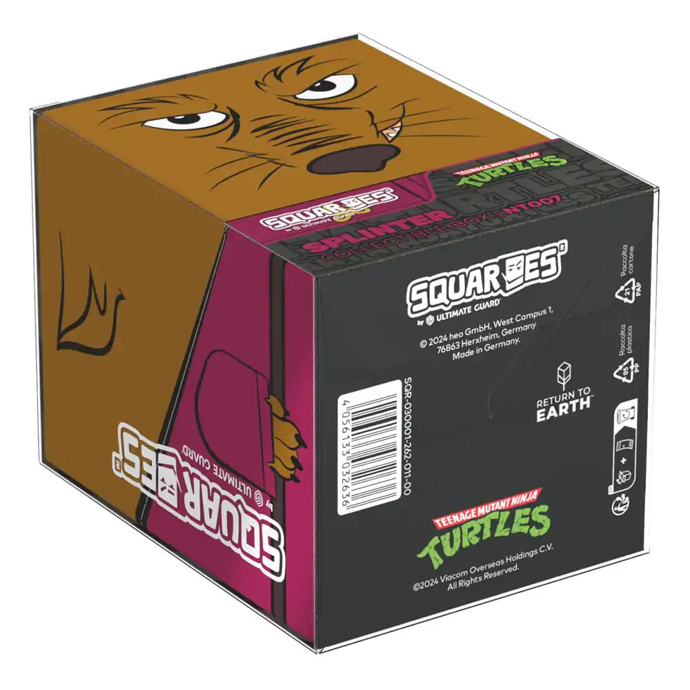 Squaroes - Squaroe Teenage Mutant Ninja Turtles™ 007 - Splinter figúrka termékfotó