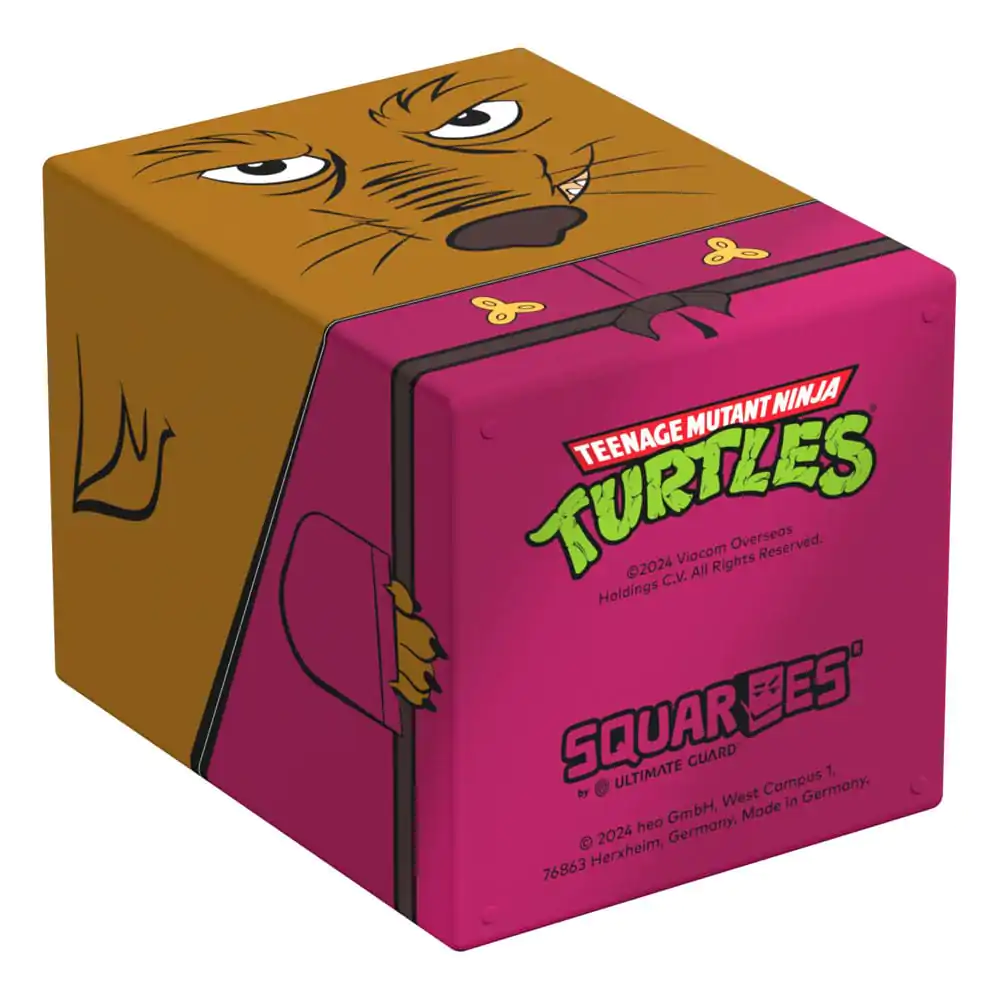 Squaroes - Squaroe Teenage Mutant Ninja Turtles™ 007 - Splinter figúrka termékfotó