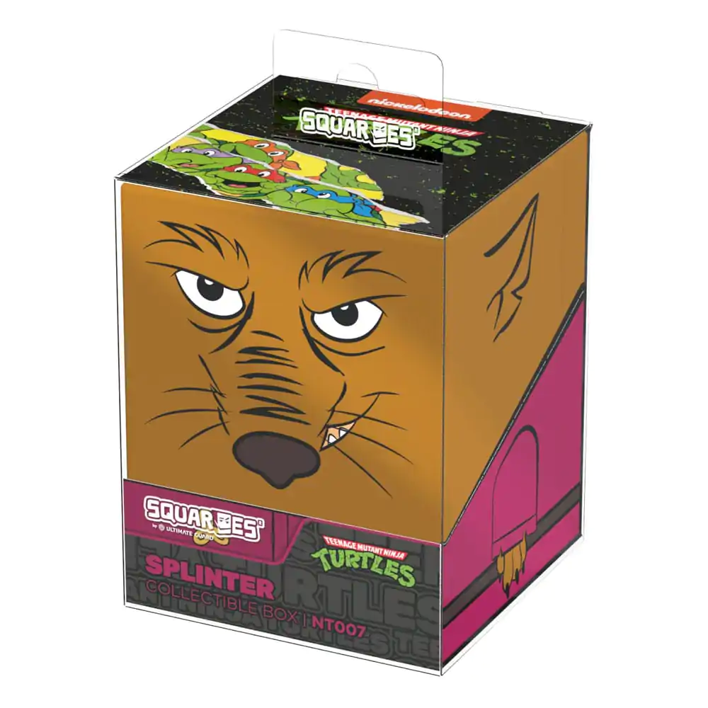 Squaroes - Squaroe Teenage Mutant Ninja Turtles™ 007 - Splinter figúrka termékfotó