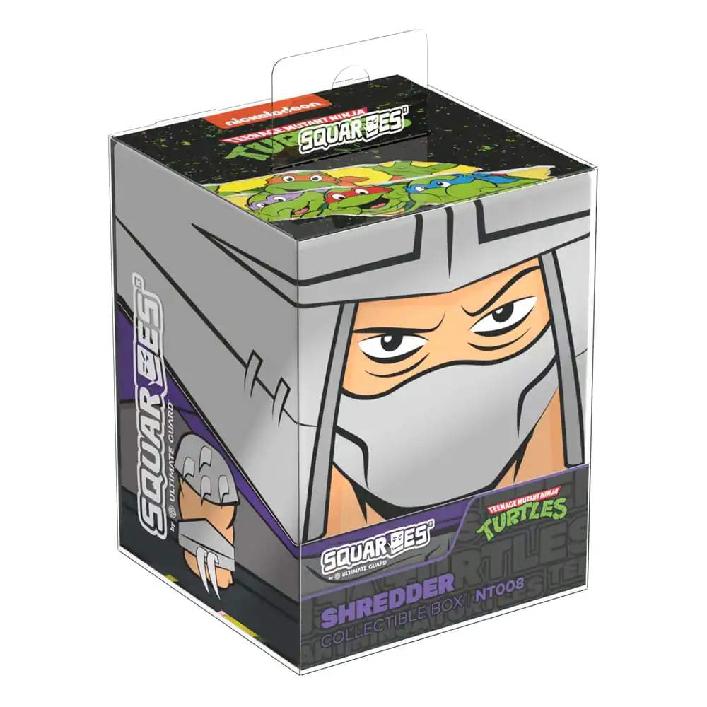 Squaroes - Squaroe Teenage Mutant Ninja Turtles™ 008 - Shredder figúrka termékfotó