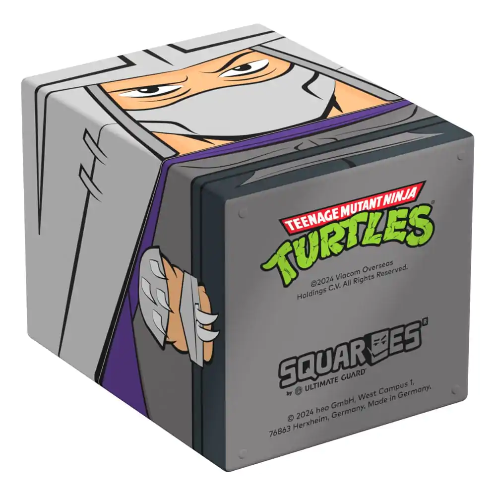 Squaroes - Squaroe Teenage Mutant Ninja Turtles™ 008 - Shredder figúrka termékfotó