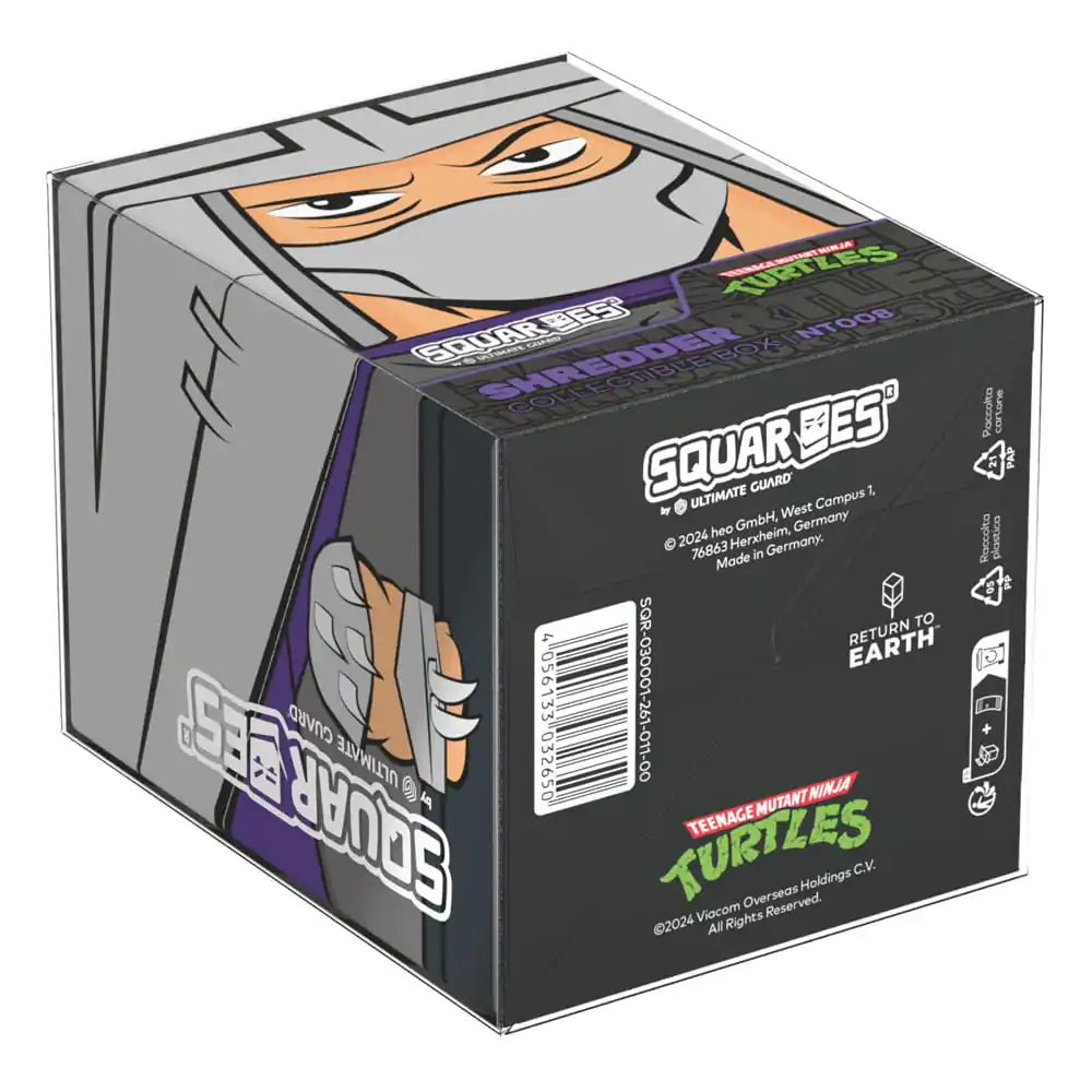 Squaroes - Squaroe Teenage Mutant Ninja Turtles™ 008 - Shredder figúrka termékfotó