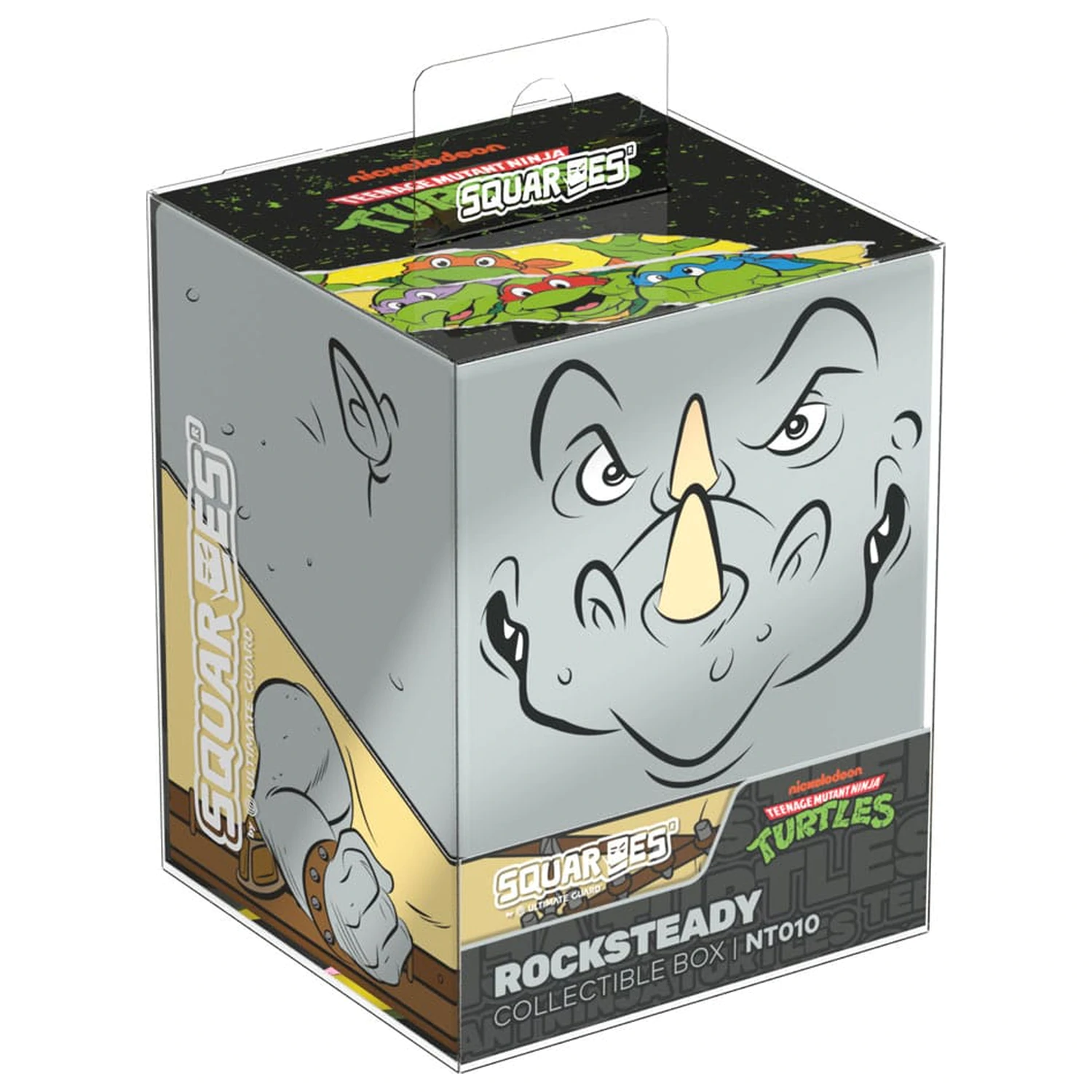 Squaroes - Squaroe Teenage Mutant Ninja Turtles™ NT010 - Rocksteady produktová fotografia
