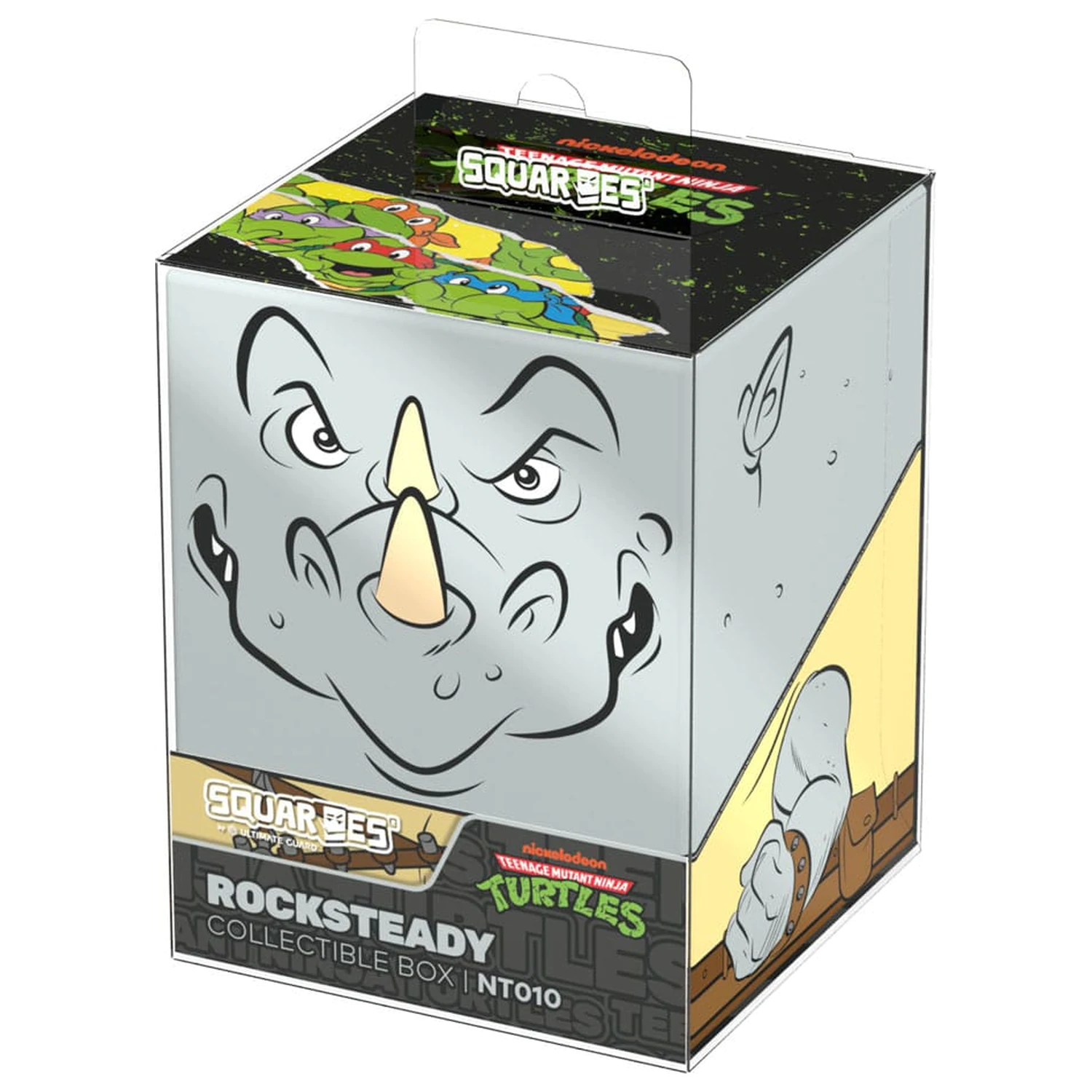 Squaroes - Squaroe Teenage Mutant Ninja Turtles™ NT010 - Rocksteady produktová fotografia