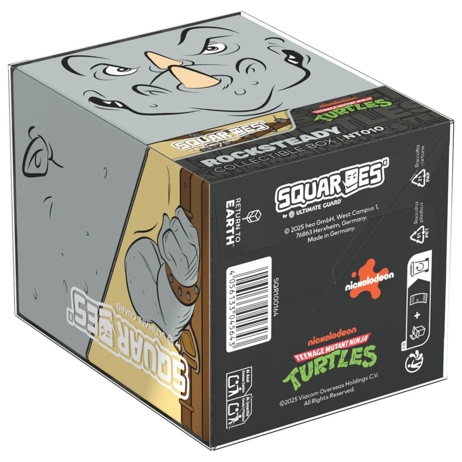 Squaroes - Squaroe Teenage Mutant Ninja Turtles™ NT010 - Rocksteady produktová fotografia