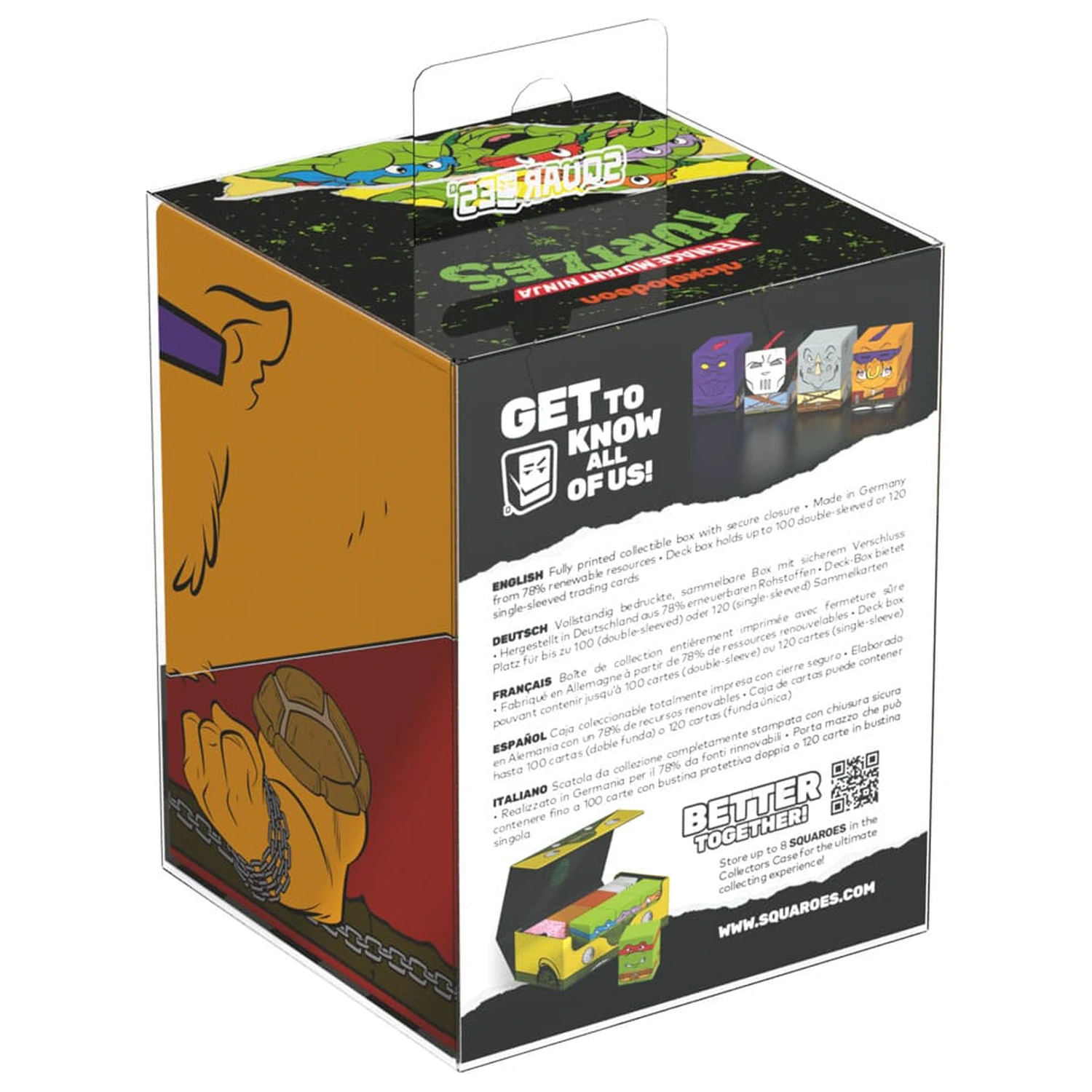 Squaroes - Squaroe Teenage Mutant Ninja Turtles™ NT011 - Bebop produktová fotografia