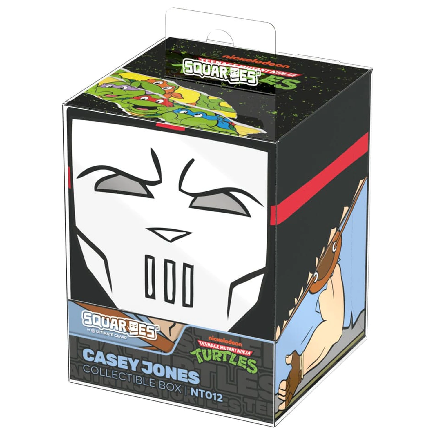 Squaroes - Squaroe Teenage Mutant Ninja Turtles™ NT012 - Casey Jones produktová fotografia