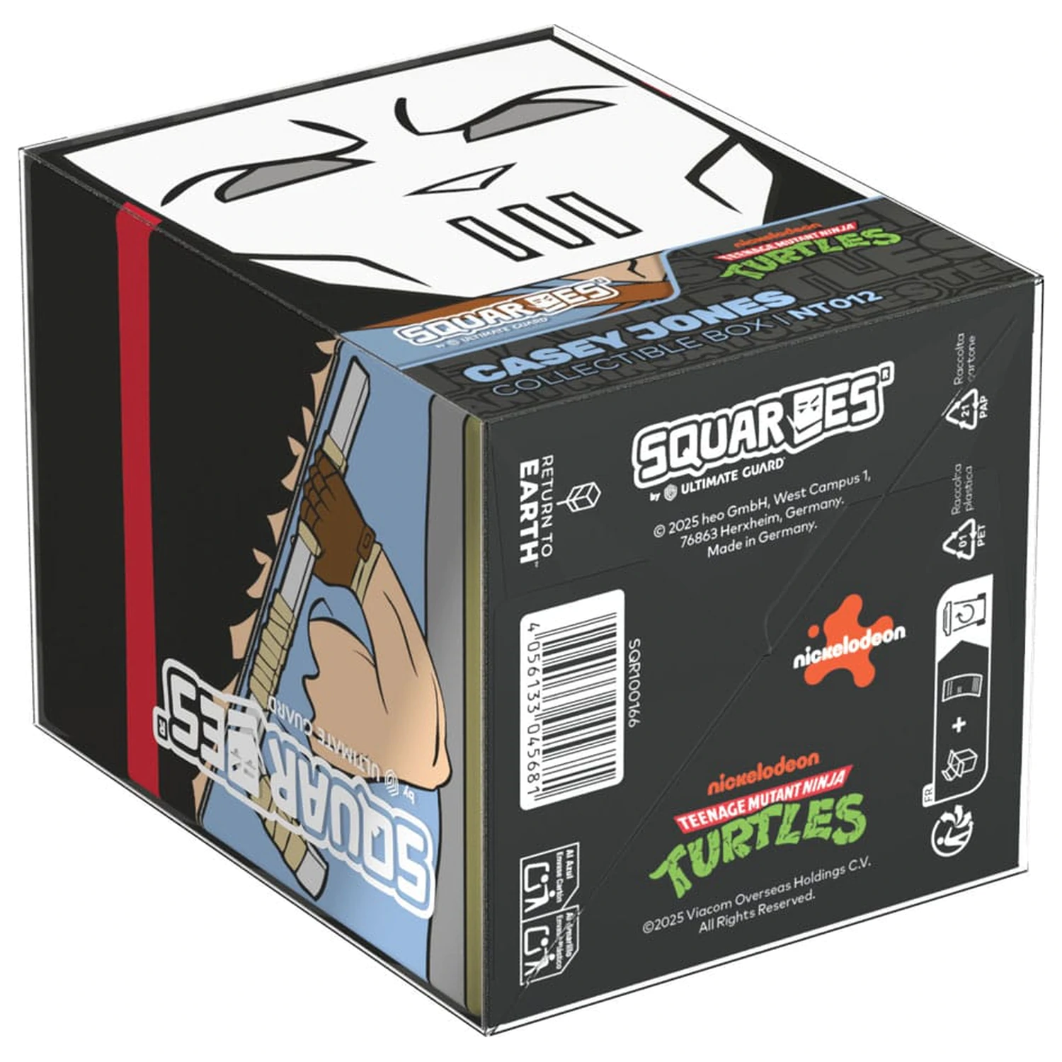 Squaroes - Squaroe Teenage Mutant Ninja Turtles™ NT012 - Casey Jones produktová fotografia