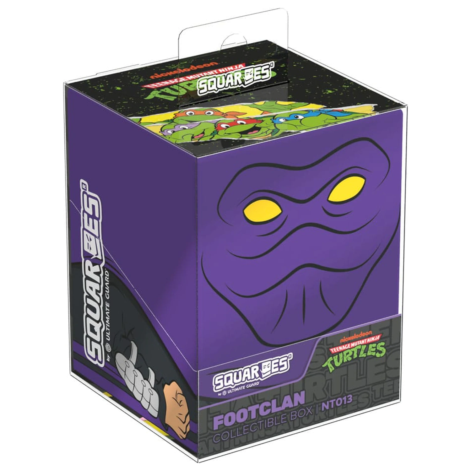 Squaroes - Squaroe Teenage Mutant Ninja Turtles™ NT013 - FootClan produktová fotografia