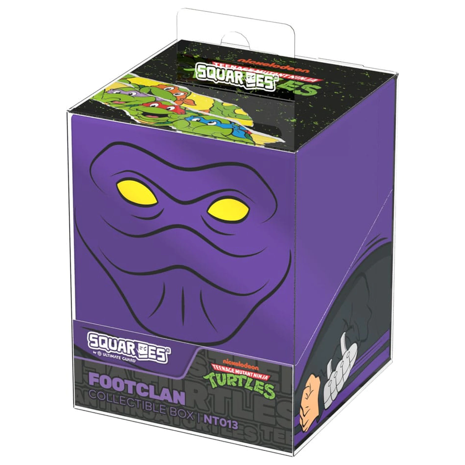 Squaroes - Squaroe Teenage Mutant Ninja Turtles™ NT013 - FootClan produktová fotografia