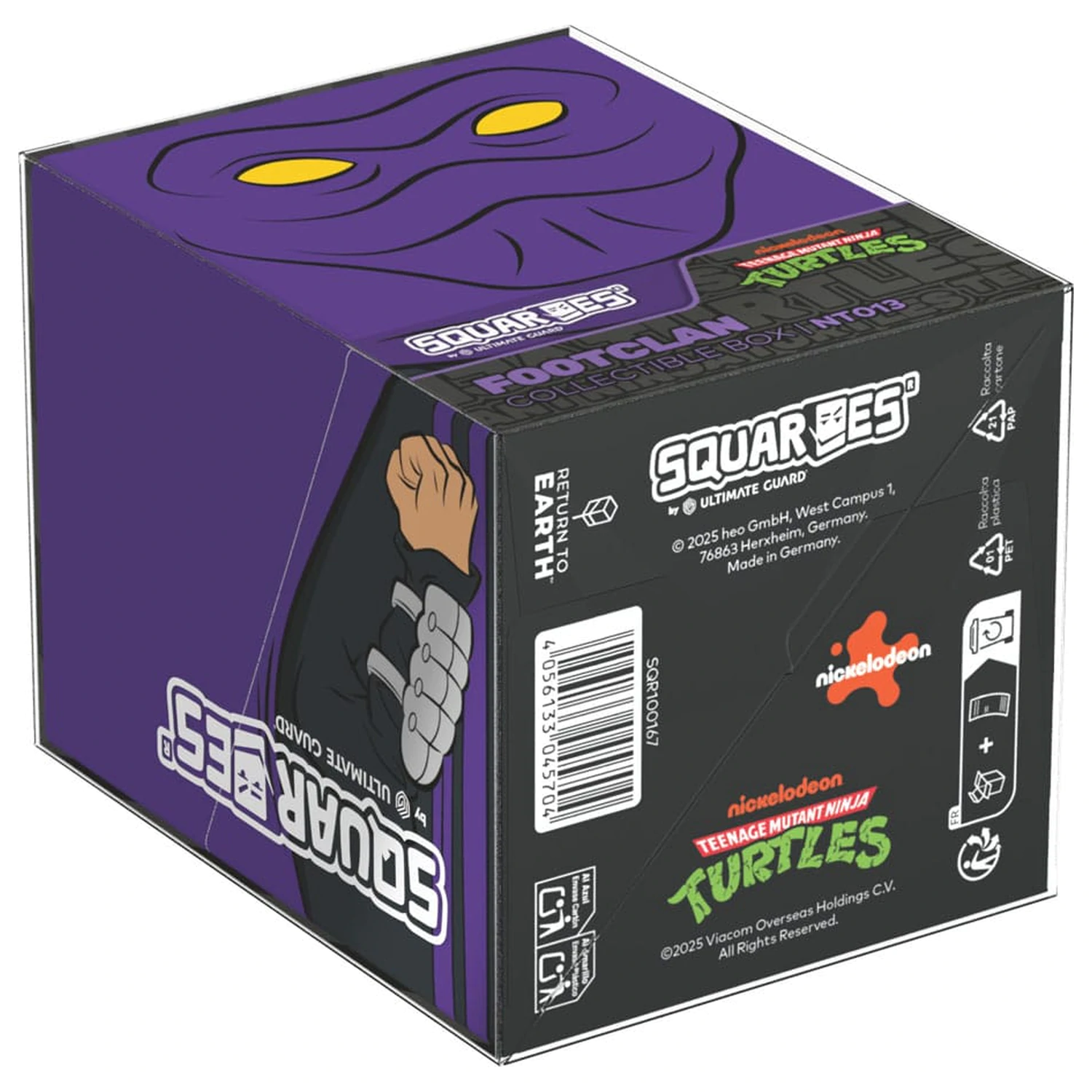 Squaroes - Squaroe Teenage Mutant Ninja Turtles™ NT013 - FootClan produktová fotografia