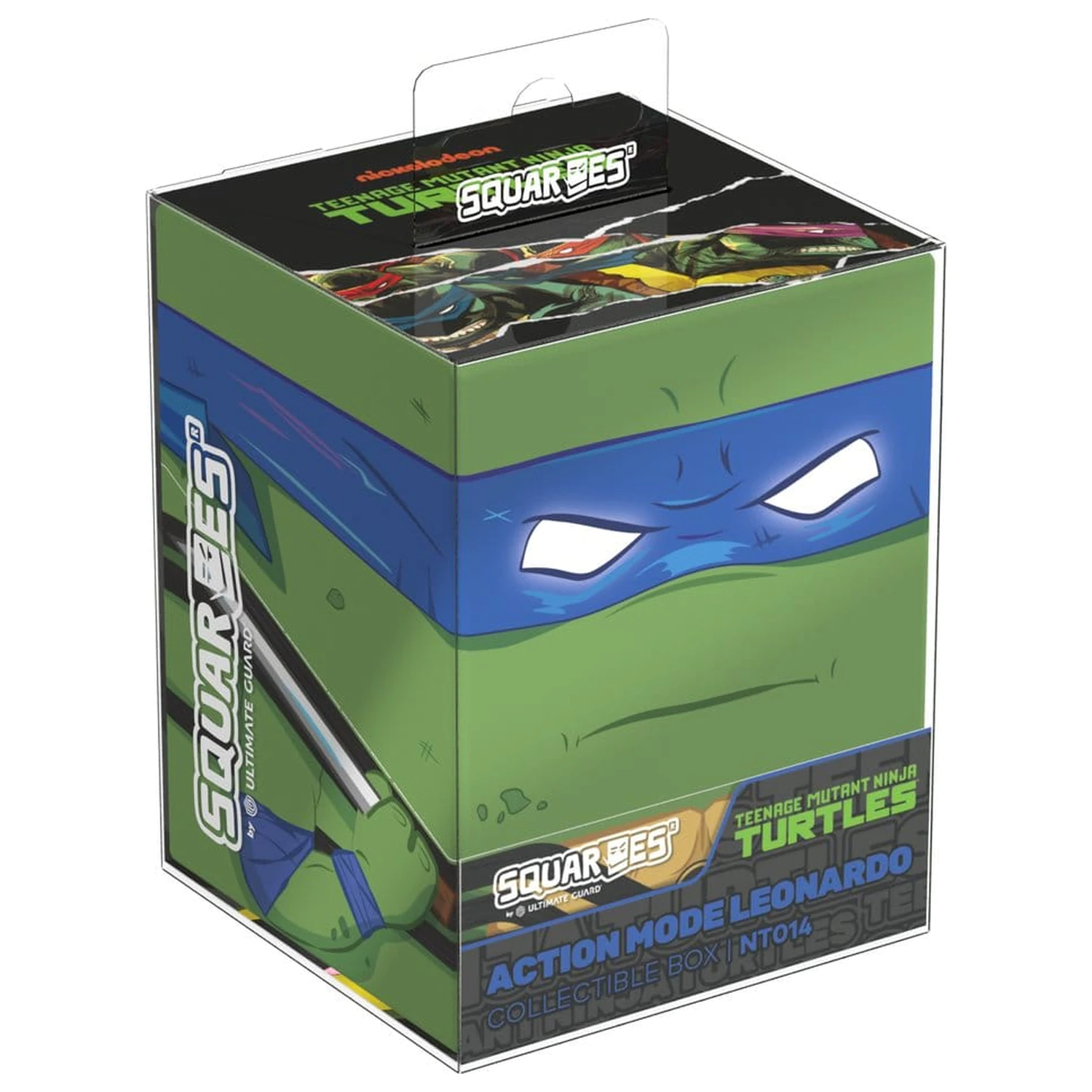 Squaroes Squaroe Teenage Mutant Ninja Turtles™ NT014 – Akčný režim Leonardo produktová fotografia