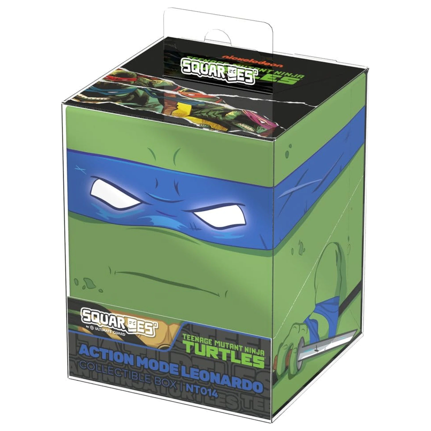 Squaroes Squaroe Teenage Mutant Ninja Turtles™ NT014 – Akčný režim Leonardo produktová fotografia