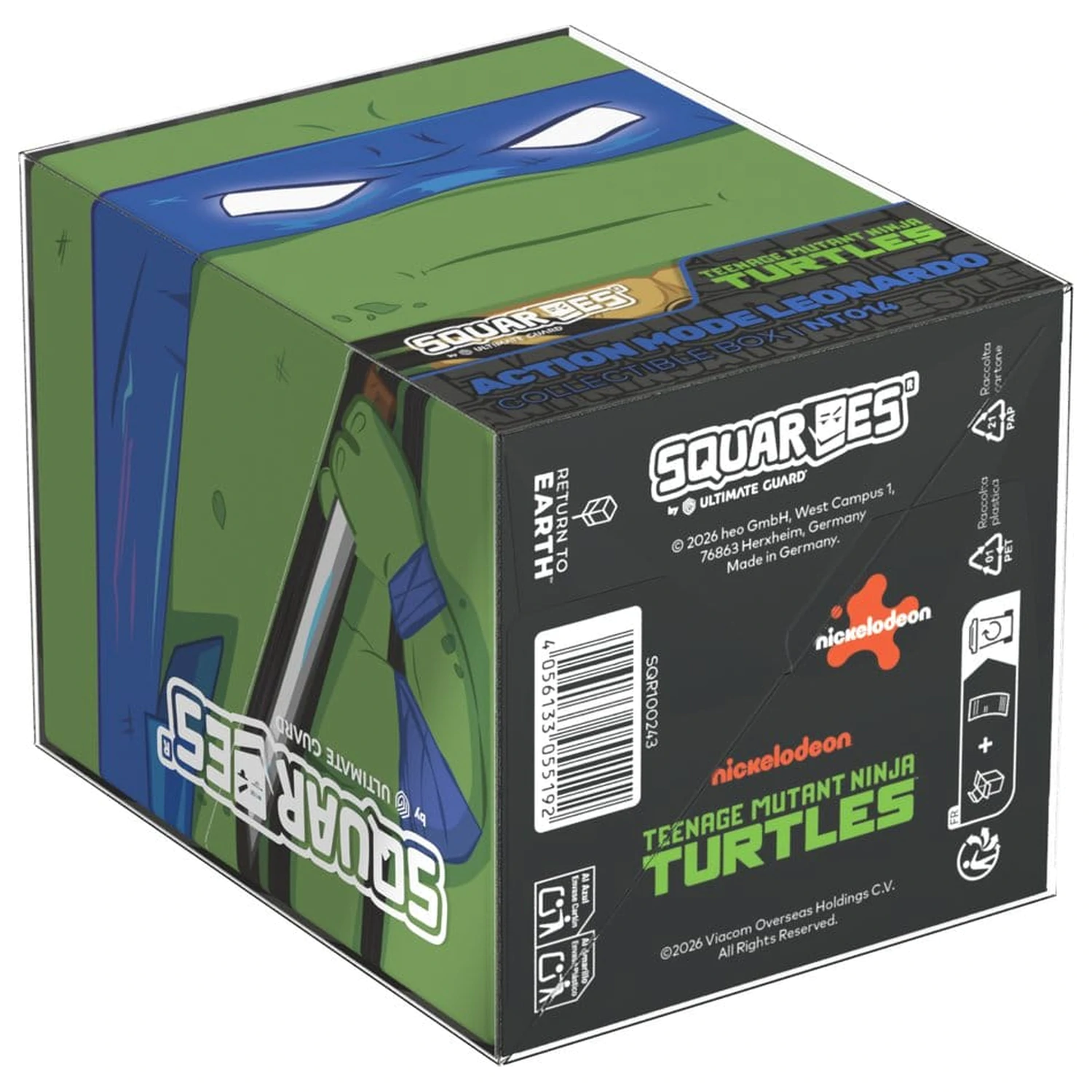 Squaroes Squaroe Teenage Mutant Ninja Turtles™ NT014 – Akčný režim Leonardo produktová fotografia