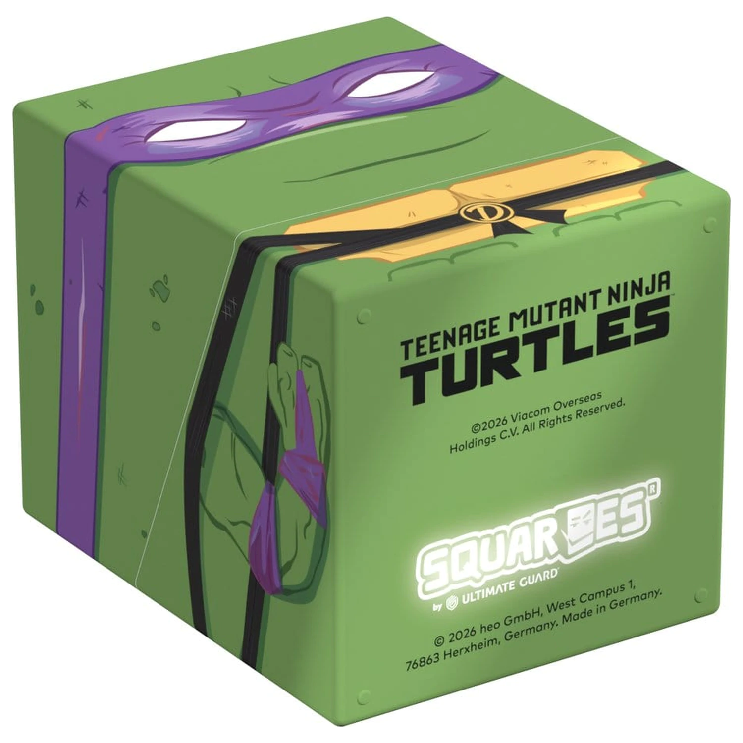 Squaroes Squaroe Teenage Mutant Ninja Turtles™ NT015 – akčný režim Donatello produktová fotografia