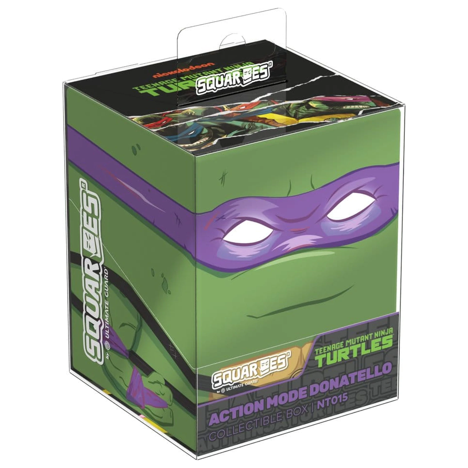 Squaroes Squaroe Teenage Mutant Ninja Turtles™ NT015 – akčný režim Donatello produktová fotografia