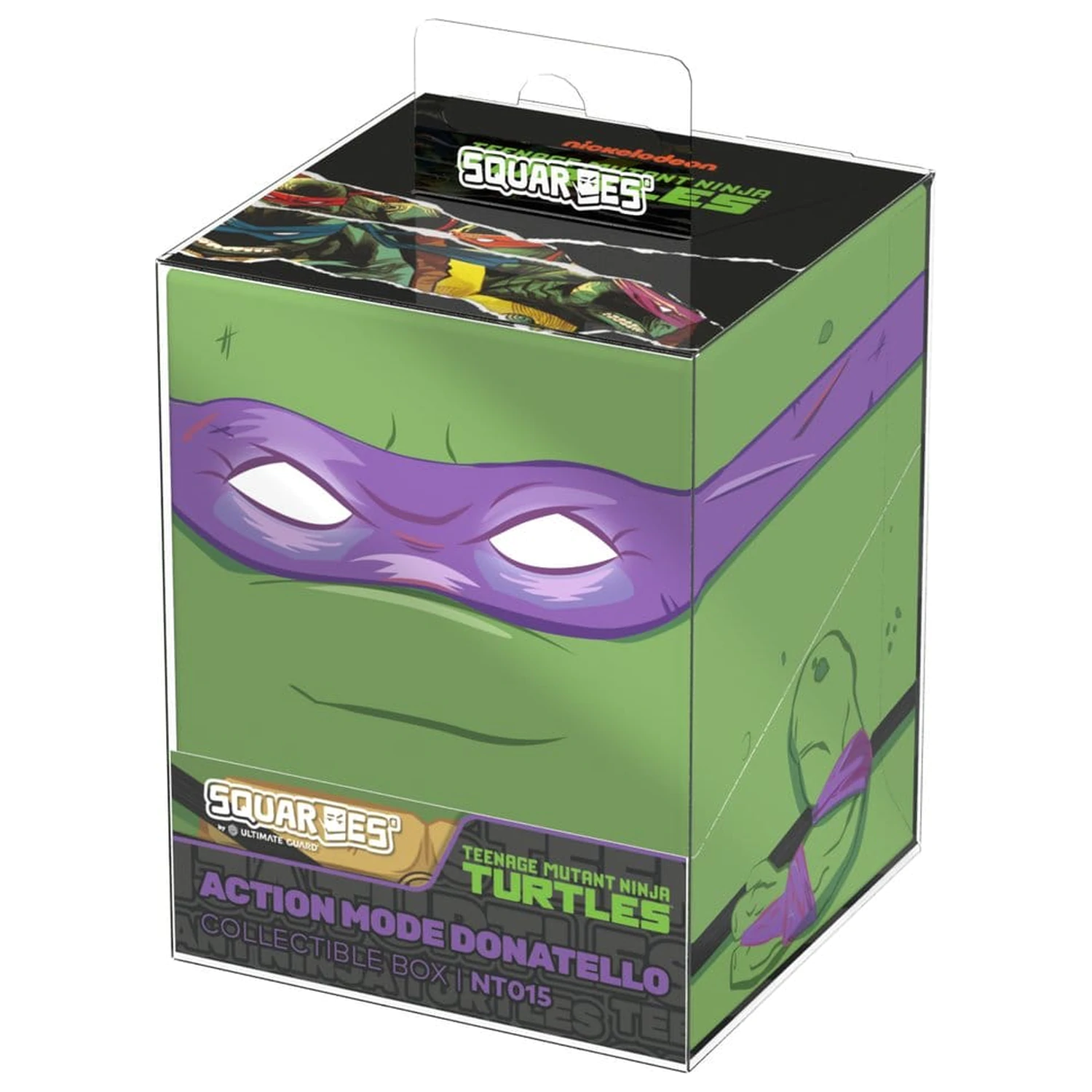 Squaroes Squaroe Teenage Mutant Ninja Turtles™ NT015 – akčný režim Donatello produktová fotografia