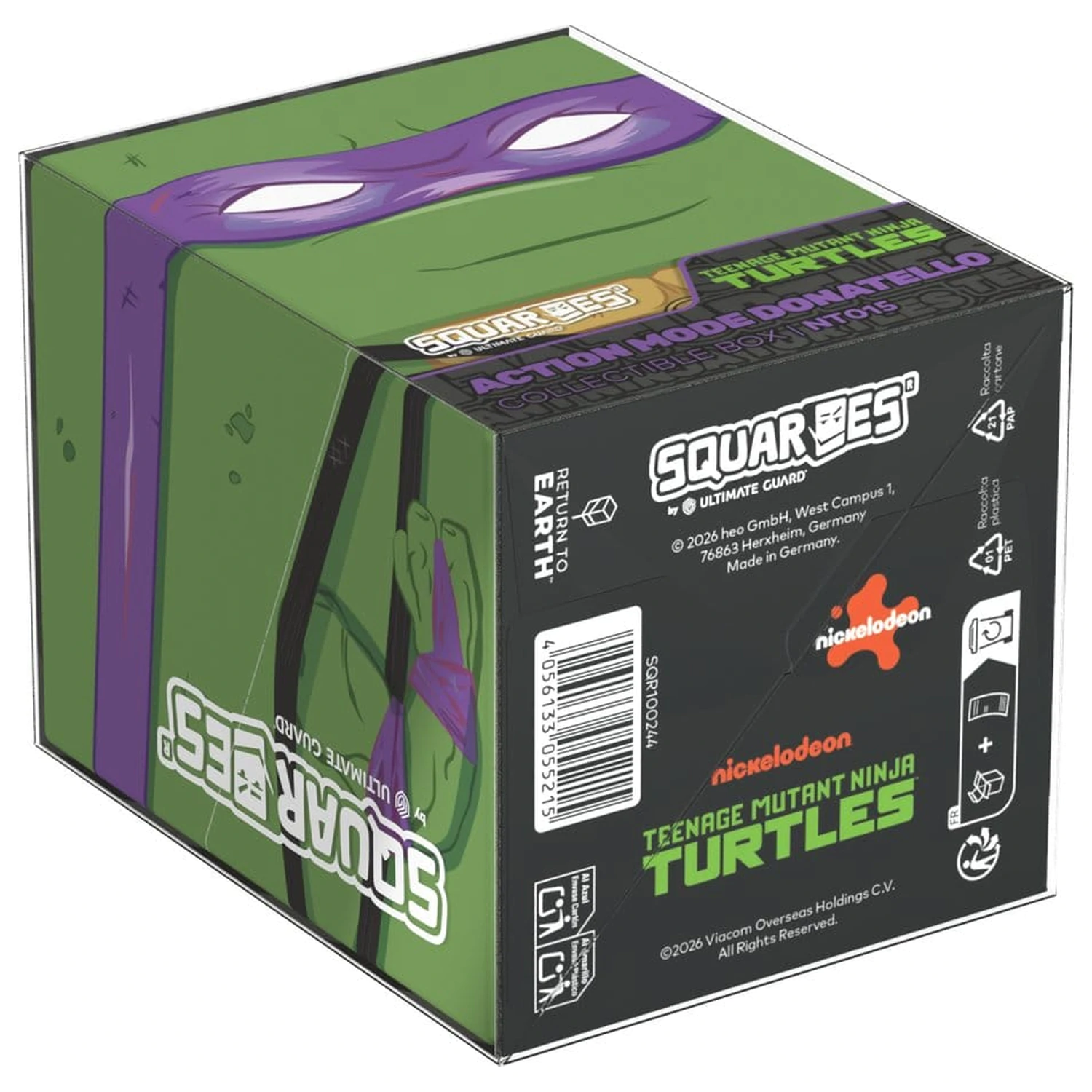 Squaroes Squaroe Teenage Mutant Ninja Turtles™ NT015 – akčný režim Donatello produktová fotografia