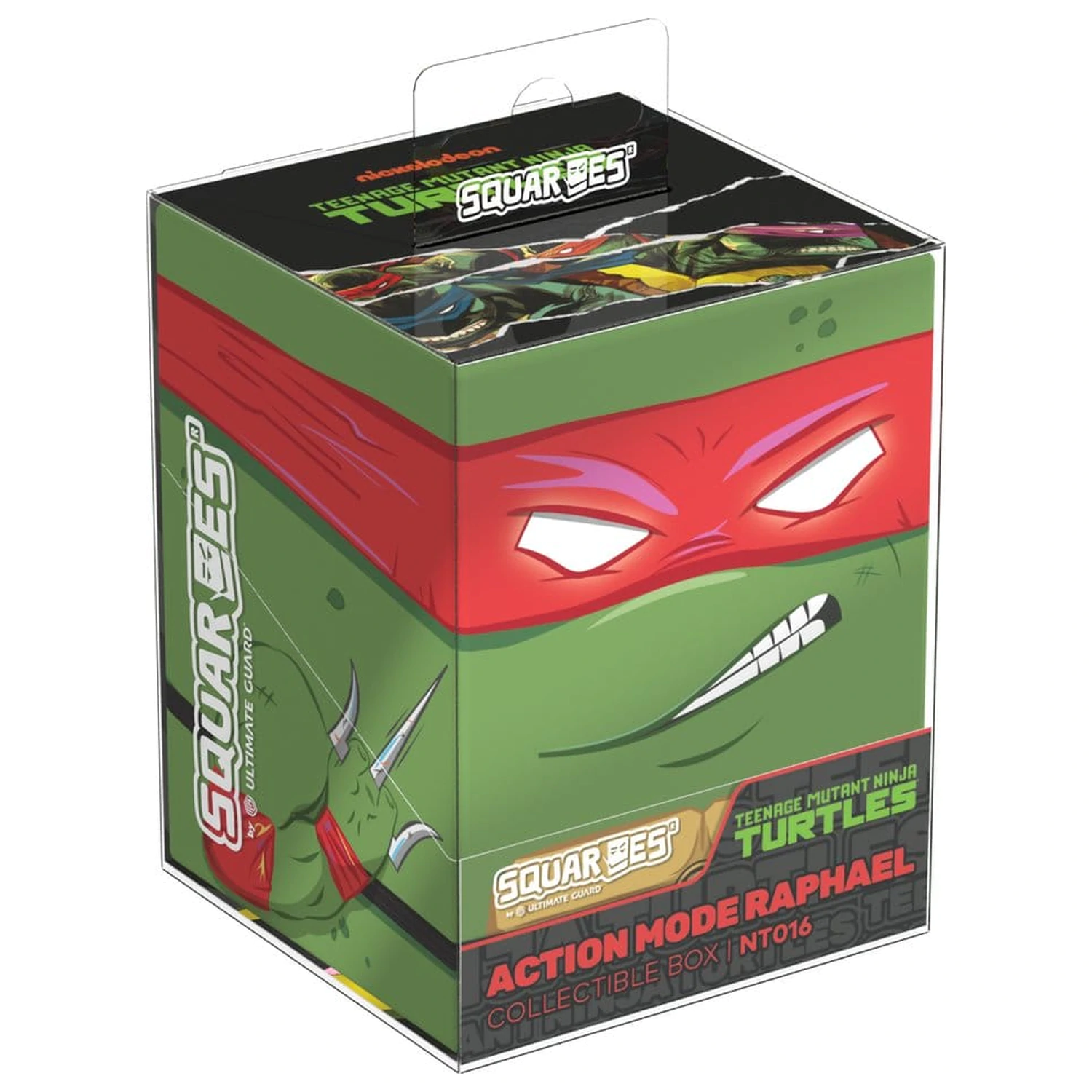 Squaroes Squaroe Teenage Mutant Ninja Turtles™ NT016 - Action Mode Raphael produktová fotografia