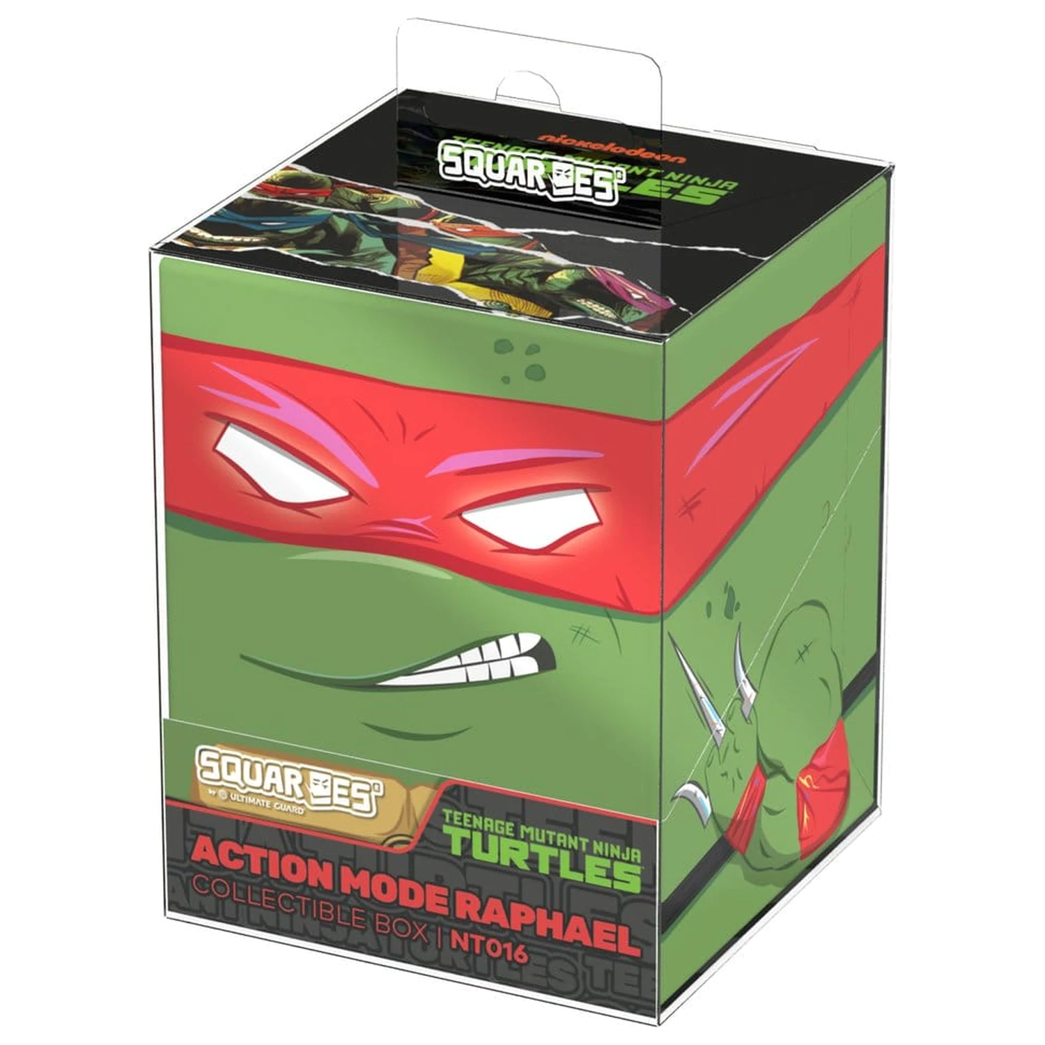 Squaroes Squaroe Teenage Mutant Ninja Turtles™ NT016 - Action Mode Raphael produktová fotografia