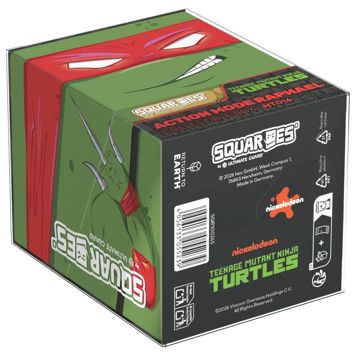 Squaroes Squaroe Teenage Mutant Ninja Turtles™ NT016 - Action Mode Raphael produktová fotografia