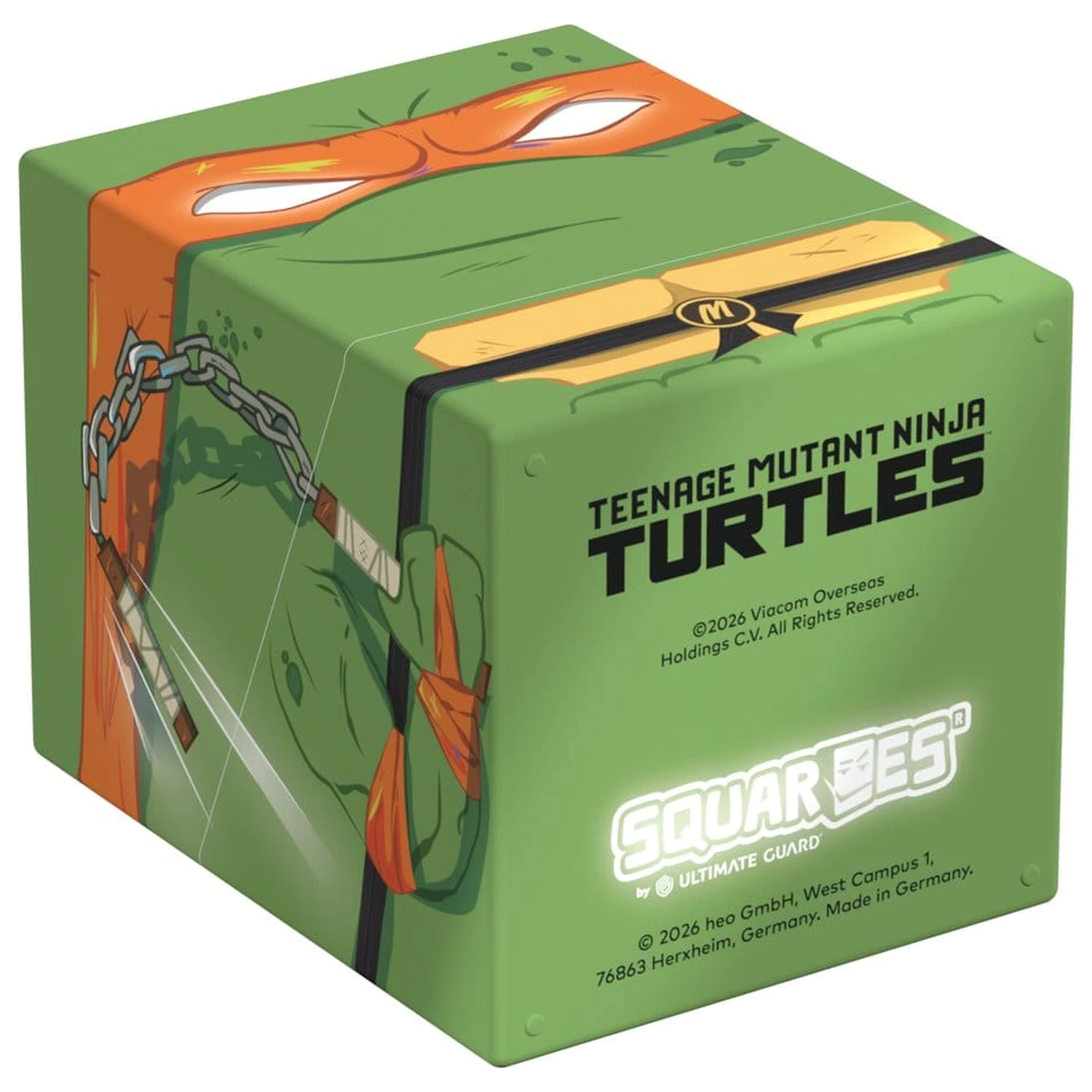 Squaroes Squaroe Teenage Mutant Ninja Turtles™ NT017 - akčný režim Michelangelo produktová fotografia