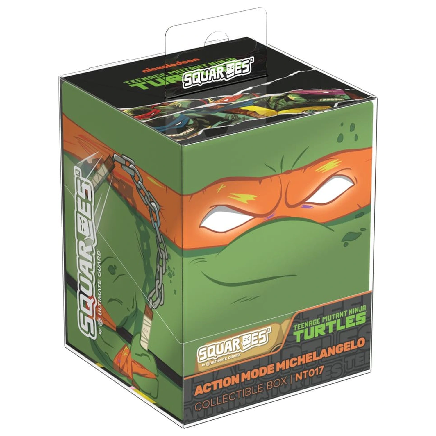 Squaroes Squaroe Teenage Mutant Ninja Turtles™ NT017 - akčný režim Michelangelo produktová fotografia