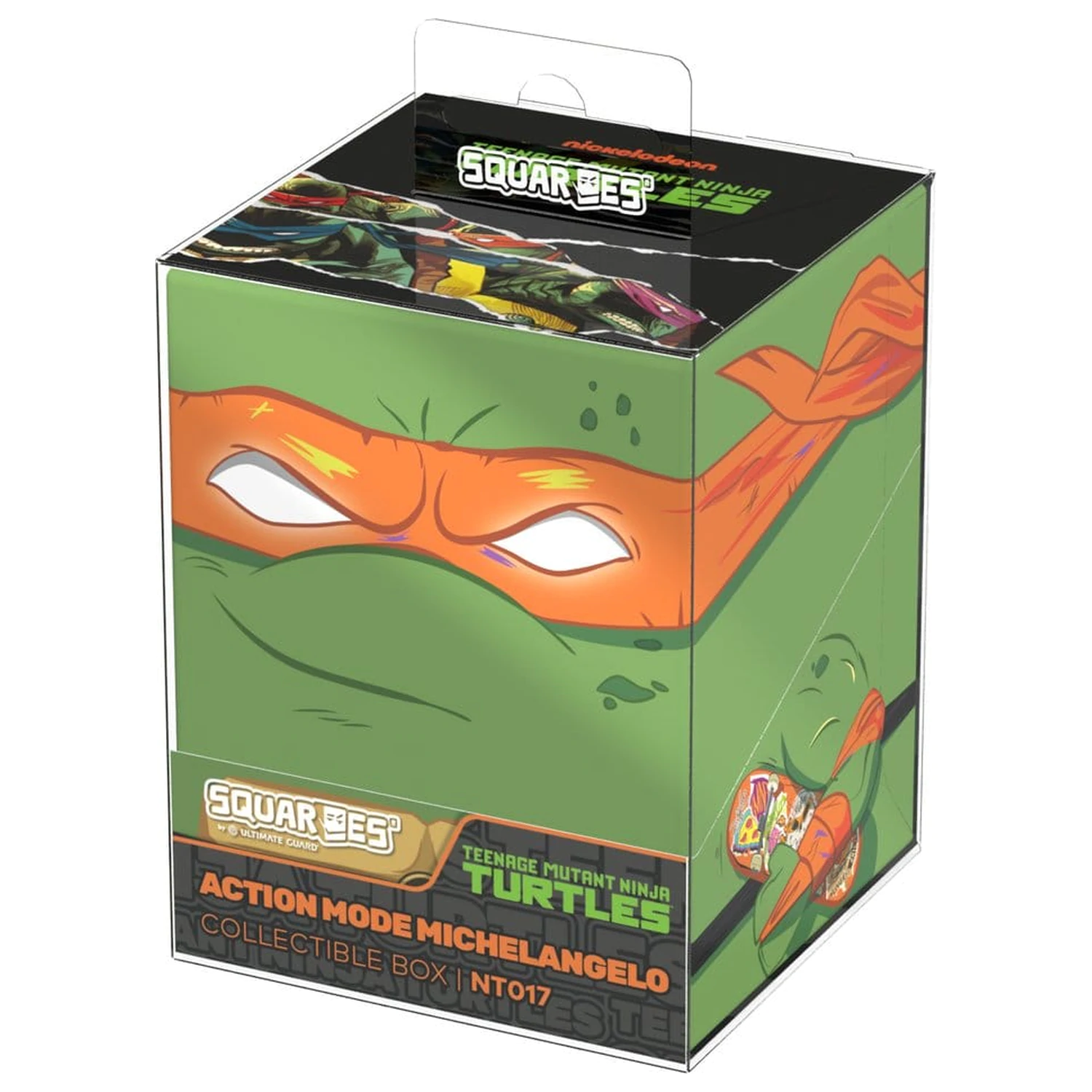 Squaroes Squaroe Teenage Mutant Ninja Turtles™ NT017 - akčný režim Michelangelo produktová fotografia