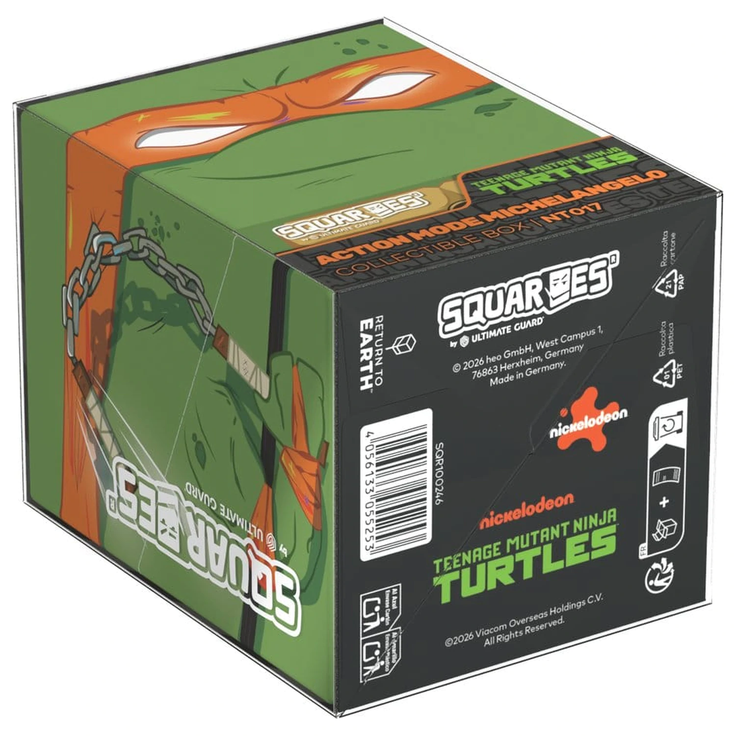 Squaroes Squaroe Teenage Mutant Ninja Turtles™ NT017 - akčný režim Michelangelo produktová fotografia