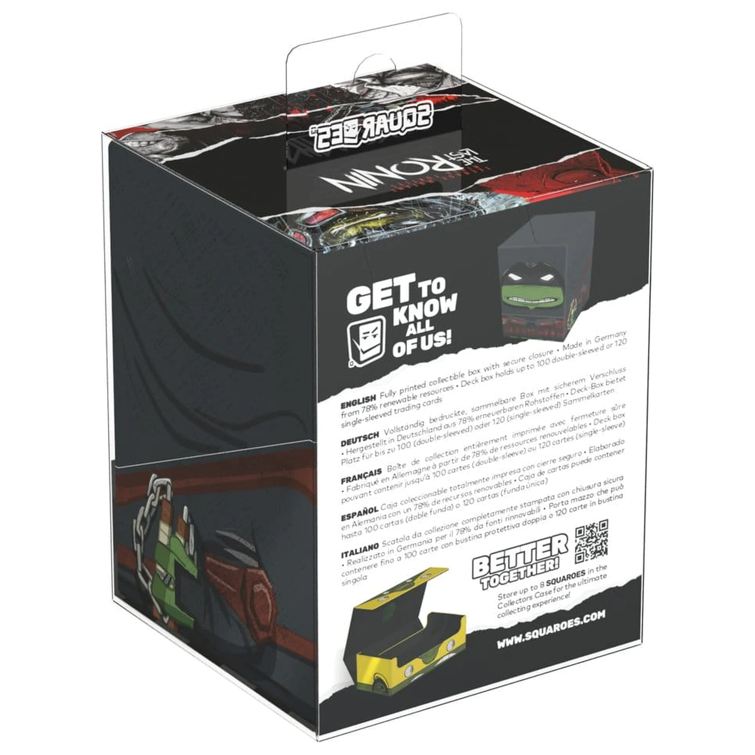 Squaroes Squaroe Teenage Mutant Ninja Turtles™ NT018 - Ronin produktová fotografia