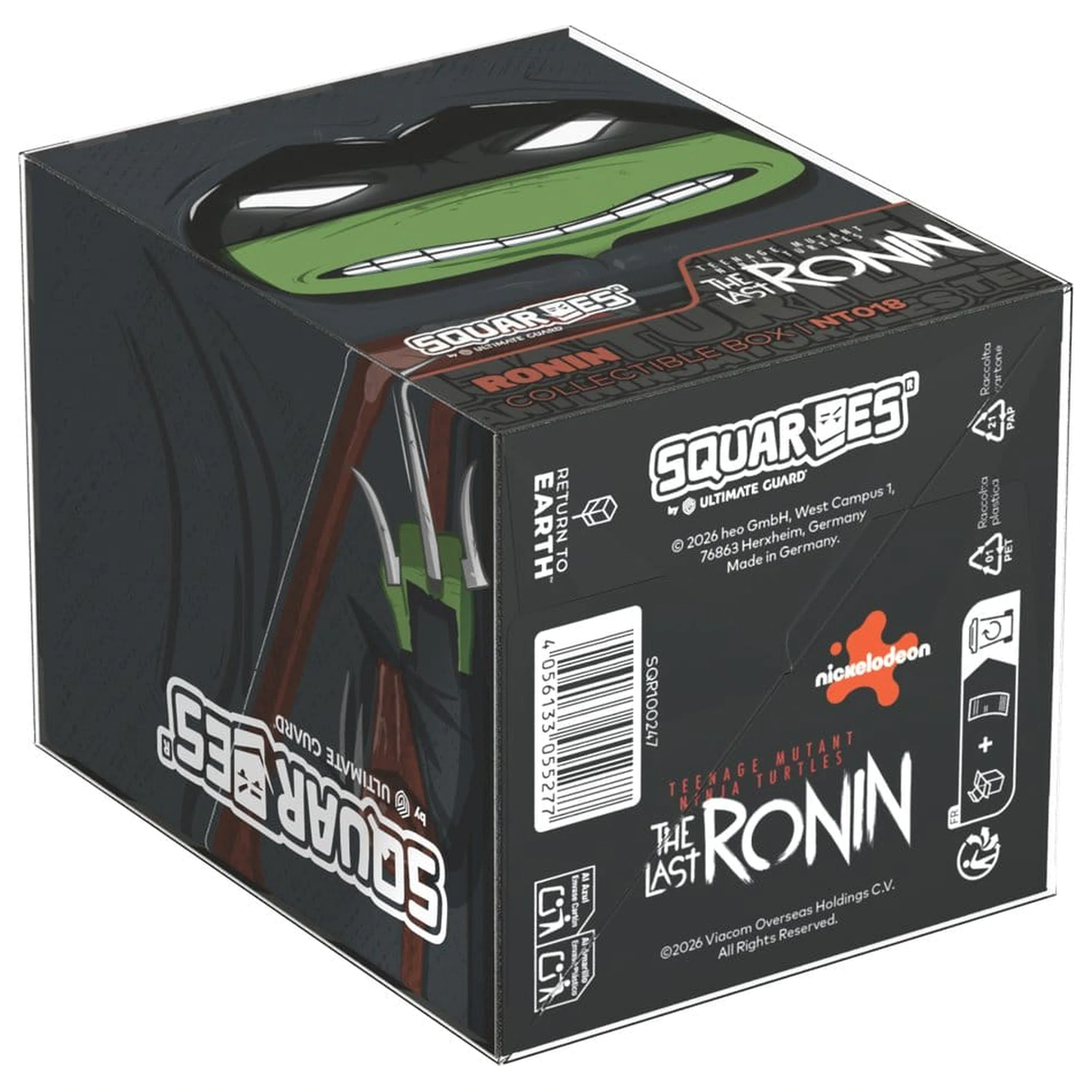 Squaroes Squaroe Teenage Mutant Ninja Turtles™ NT018 - Ronin produktová fotografia