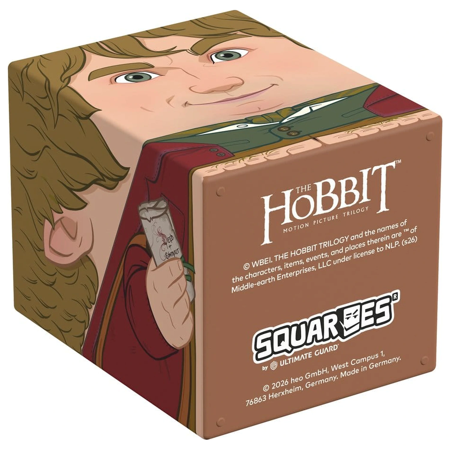 Squaroes Squaroe The Hobbit HOB001 - Bilbo Baggins produktová fotografia