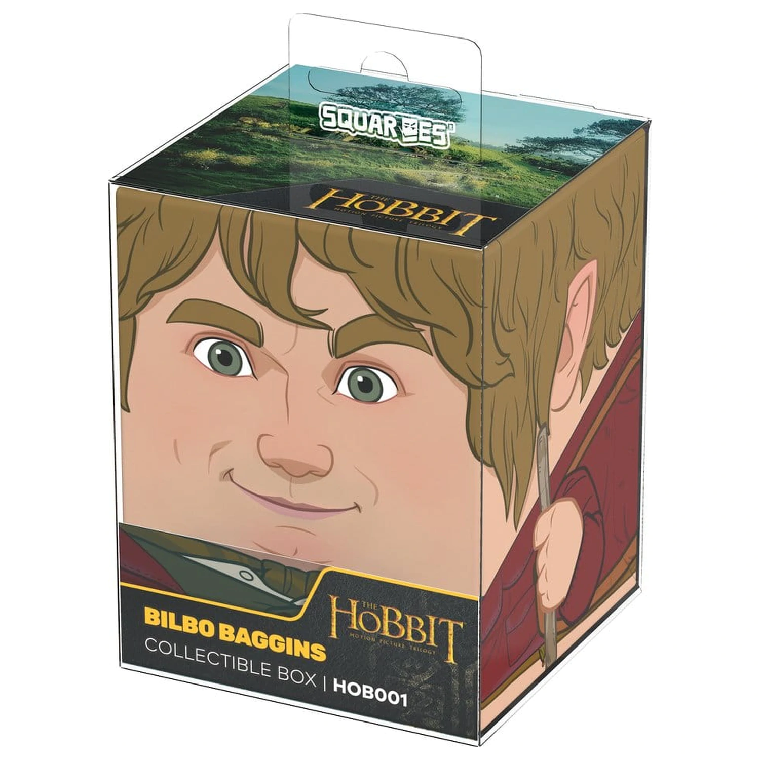 Squaroes Squaroe The Hobbit HOB001 - Bilbo Baggins produktová fotografia