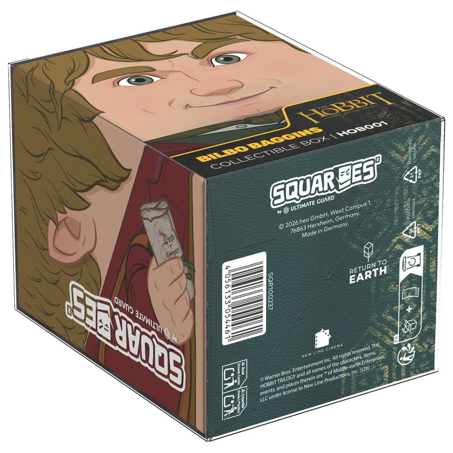 Squaroes Squaroe The Hobbit HOB001 - Bilbo Baggins produktová fotografia