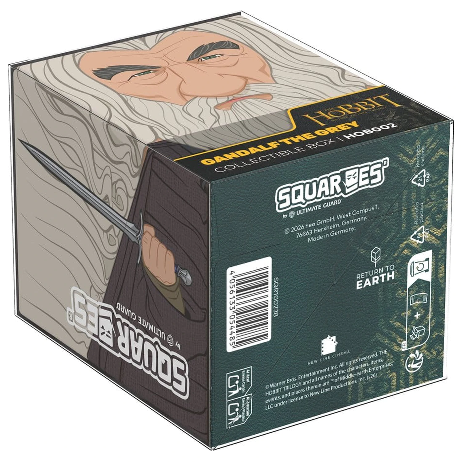 Squaroes Squaroe The Hobbit HOB002 - Gandalf the Grey produktová fotografia