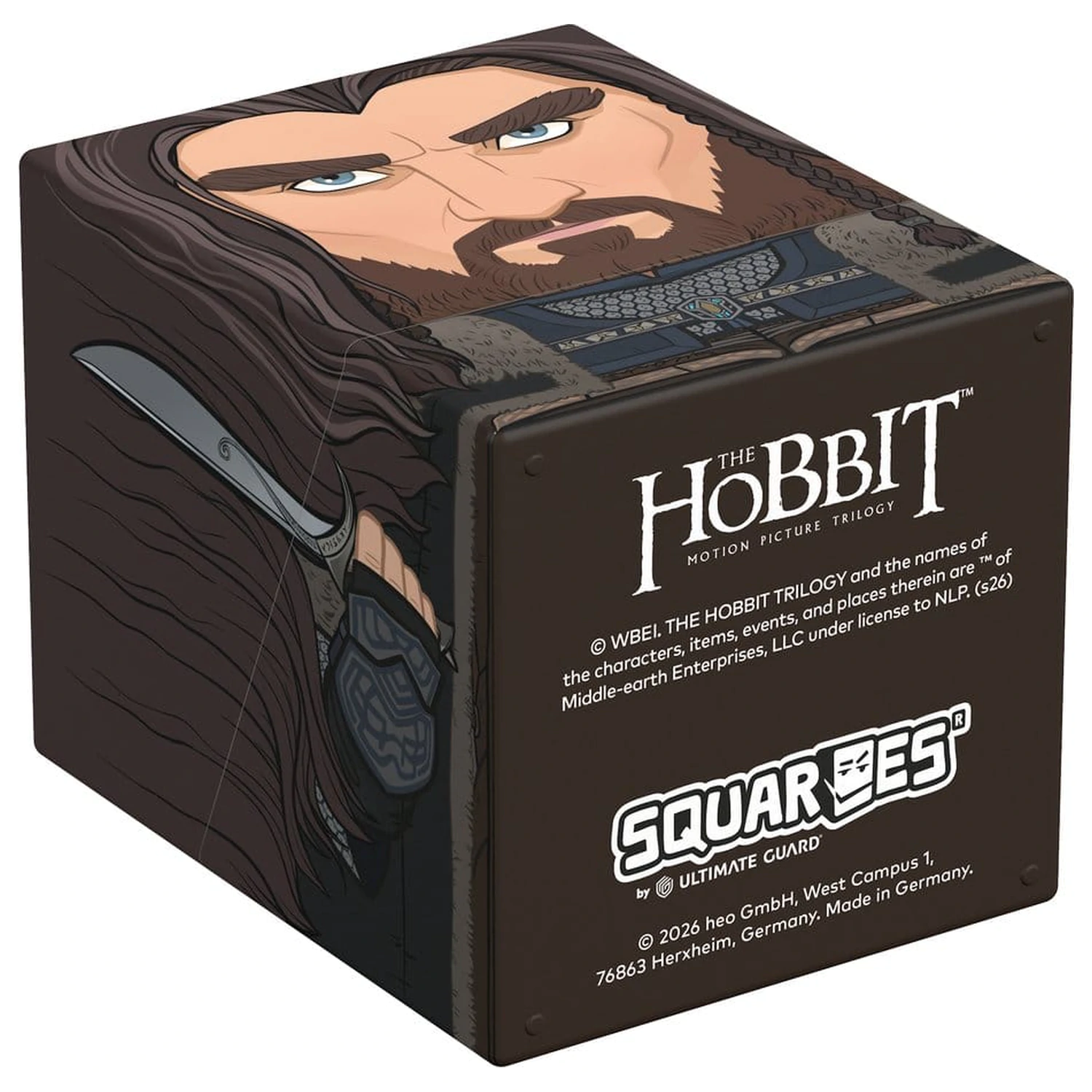 Squaroes Squaroe The Hobbit HOB003 - Thorin Oakenshield produktová fotografia