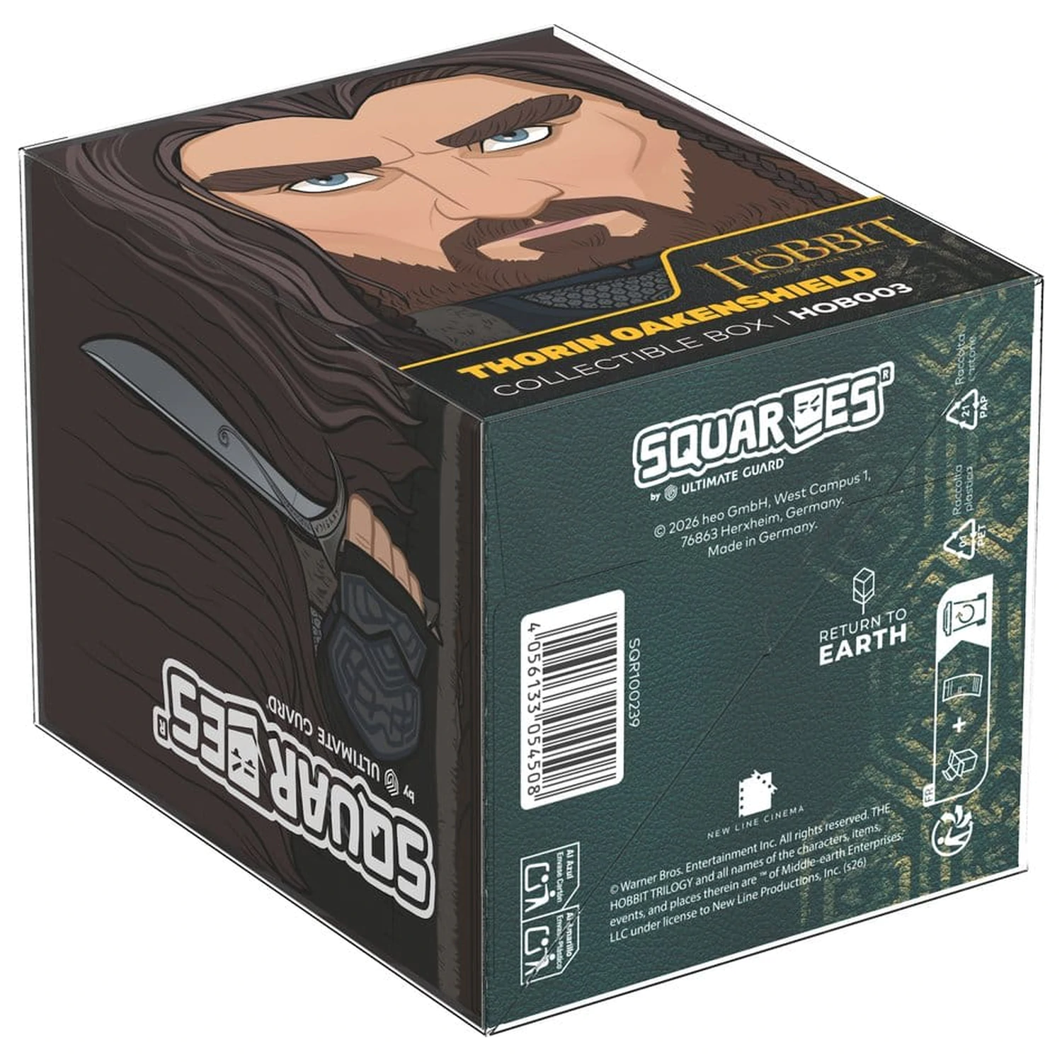 Squaroes Squaroe The Hobbit HOB003 - Thorin Oakenshield produktová fotografia