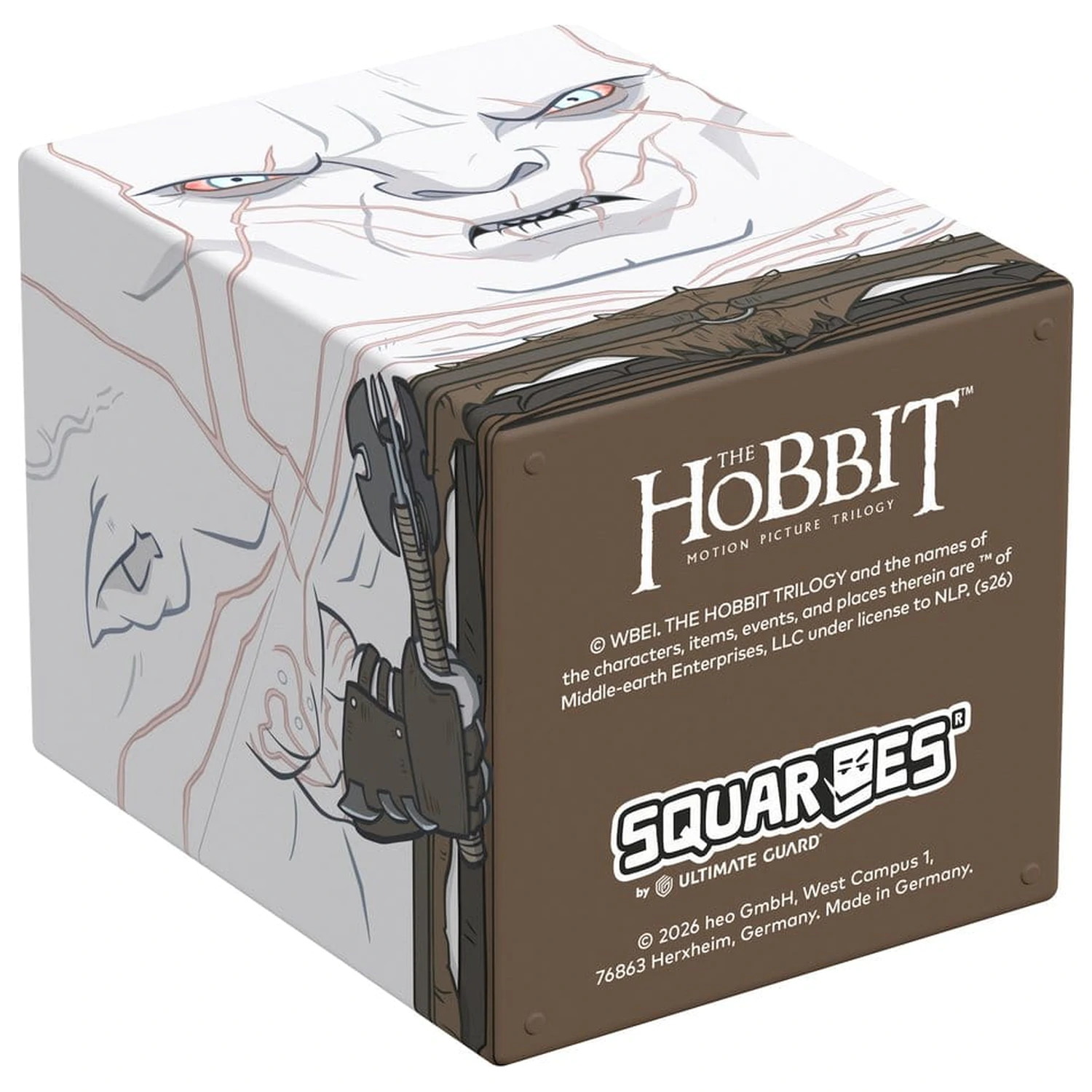 Squaroes Squaroe The Hobbit HOB005 - Azog the Defiler produktová fotografia