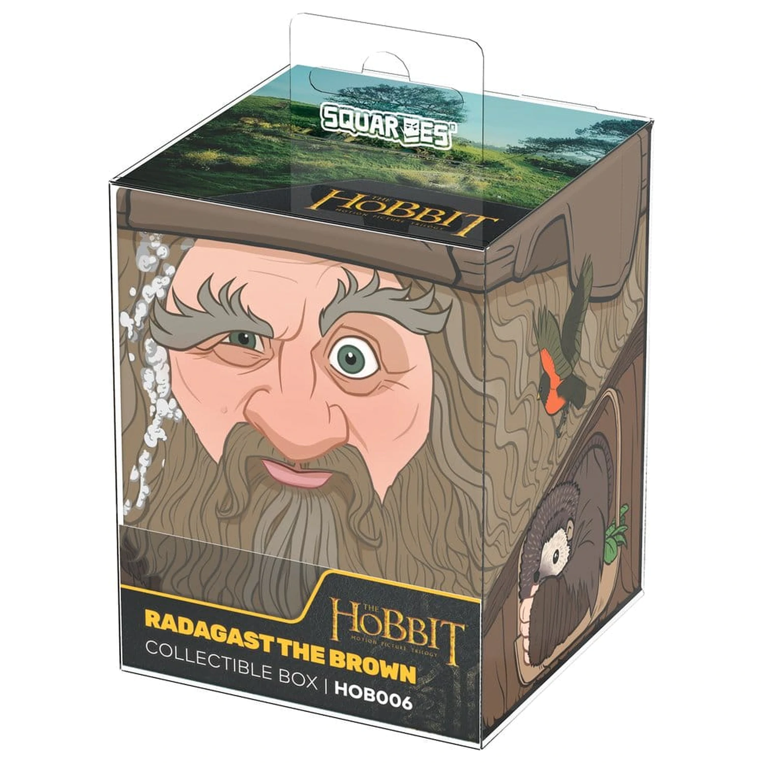 Squaroes Squaroe The Hobbit HOB006 - Radagast the Brown produktová fotografia
