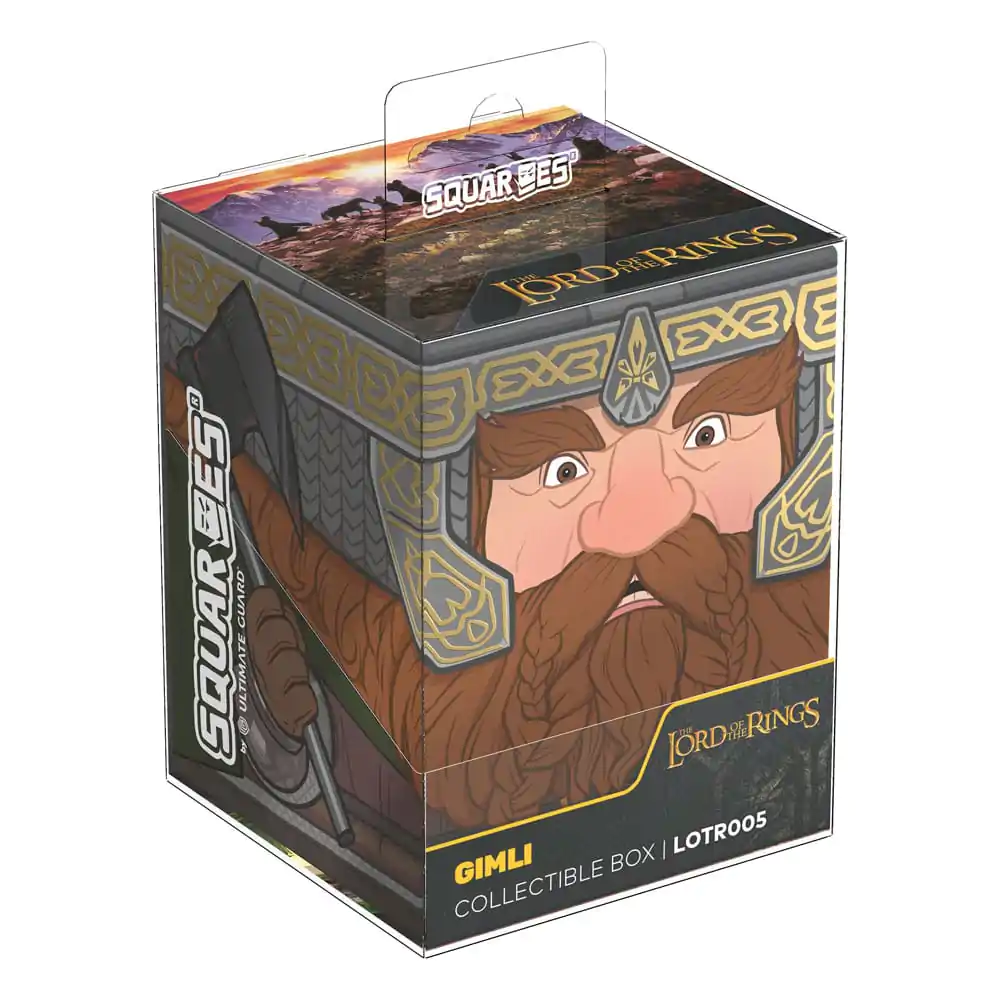 Squaroes Squaroe Pán prsteňov LOTR005 - Gimli produktová fotografia