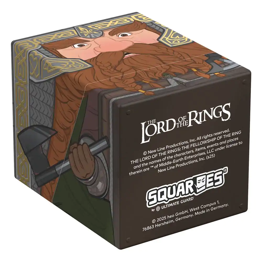 Squaroes Squaroe Pán prsteňov LOTR005 - Gimli produktová fotografia