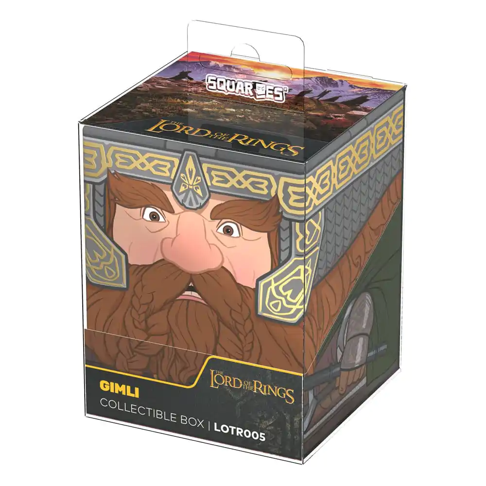 Squaroes Squaroe Pán prsteňov LOTR005 - Gimli produktová fotografia