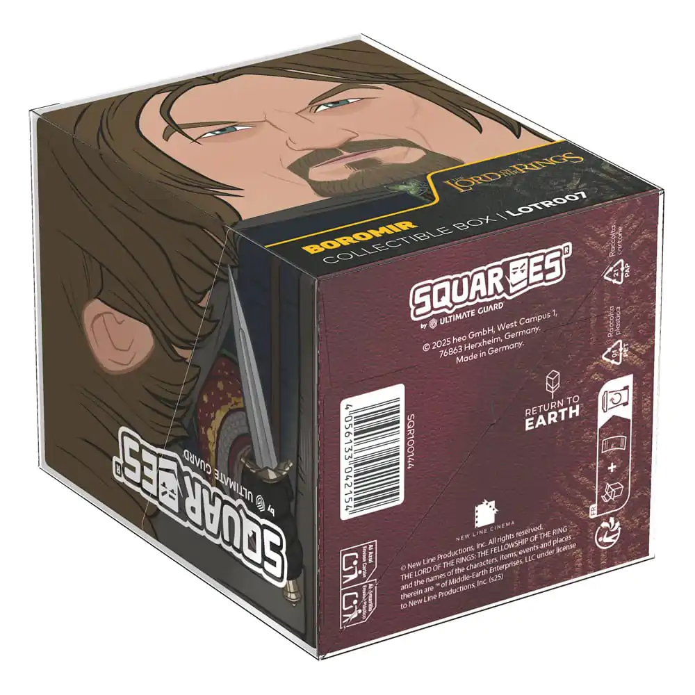 Squaroes Squaroe Pán prsteňov LOTR007 - Boromir produktová fotografia