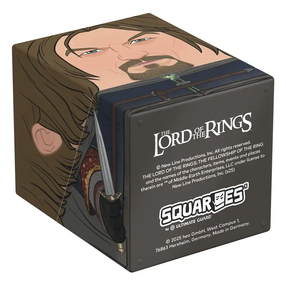 Squaroes Squaroe Pán prsteňov LOTR007 - Boromir produktová fotografia